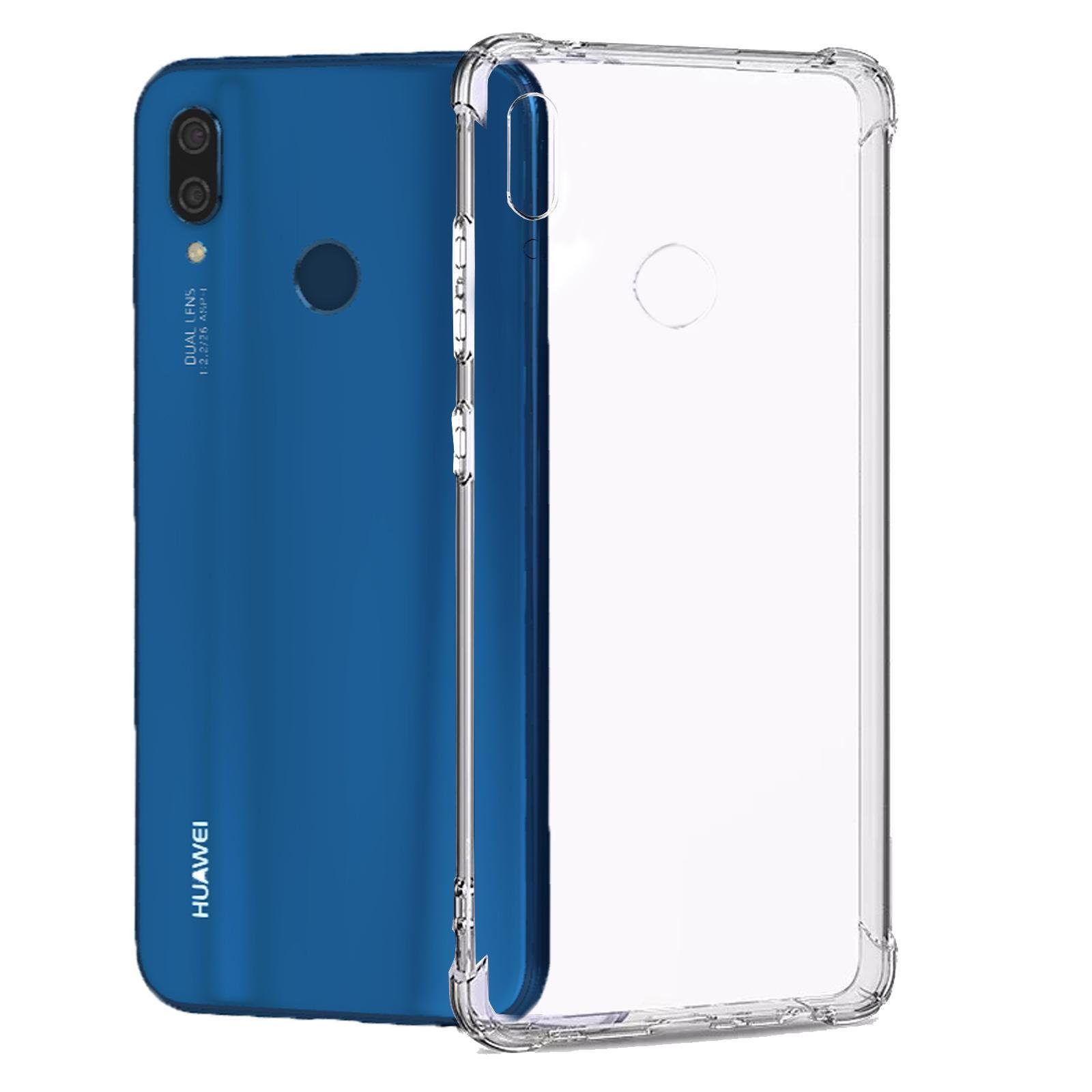 Numerva Handyhülle Anti Shock Case für Huawei P20 lite, Air Bag Schutzhülle Handy Hülle Bumper Case