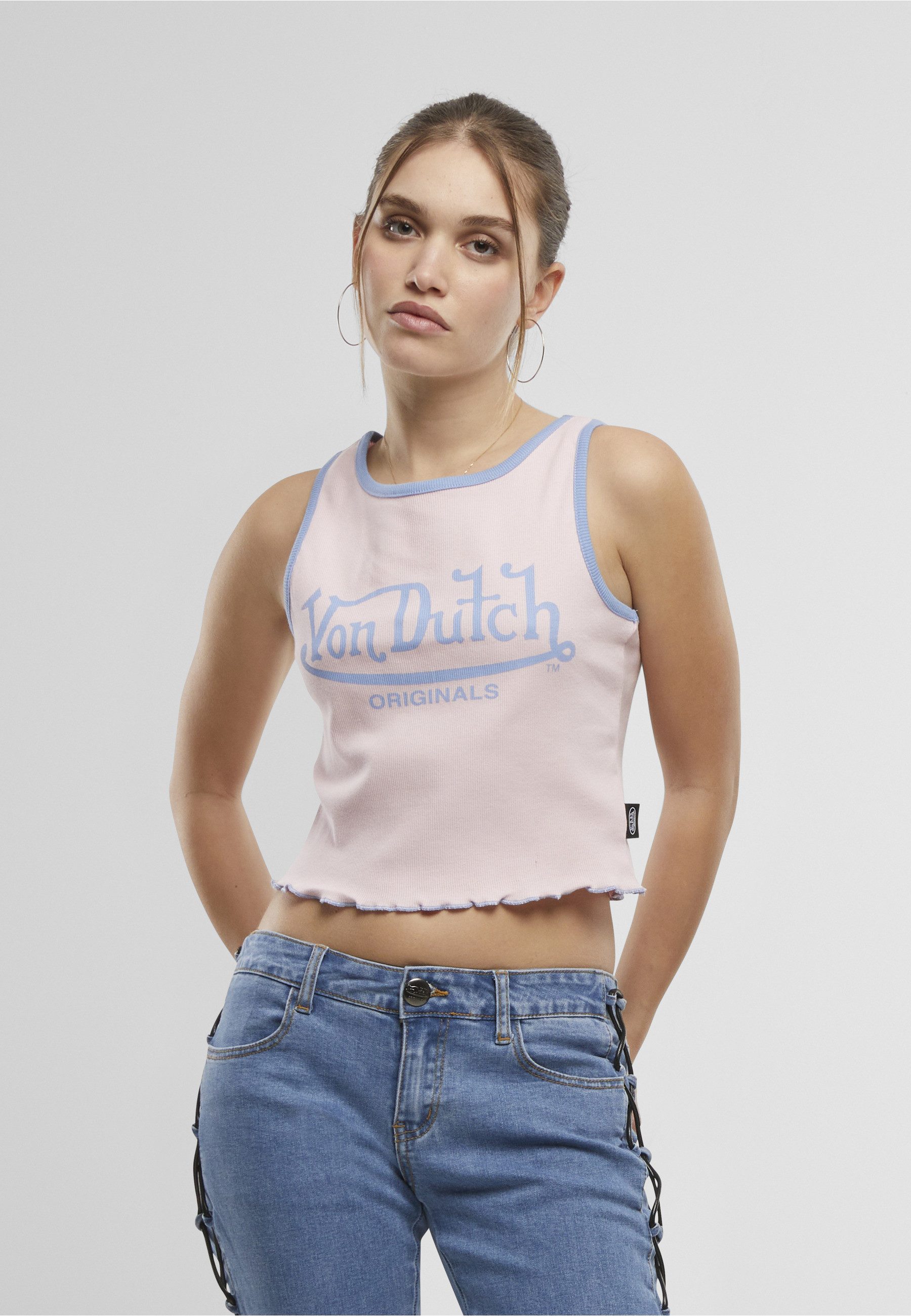 Von Dutch Muskelshirt Von Dutch ASHLEY TOPS (1-tlg)