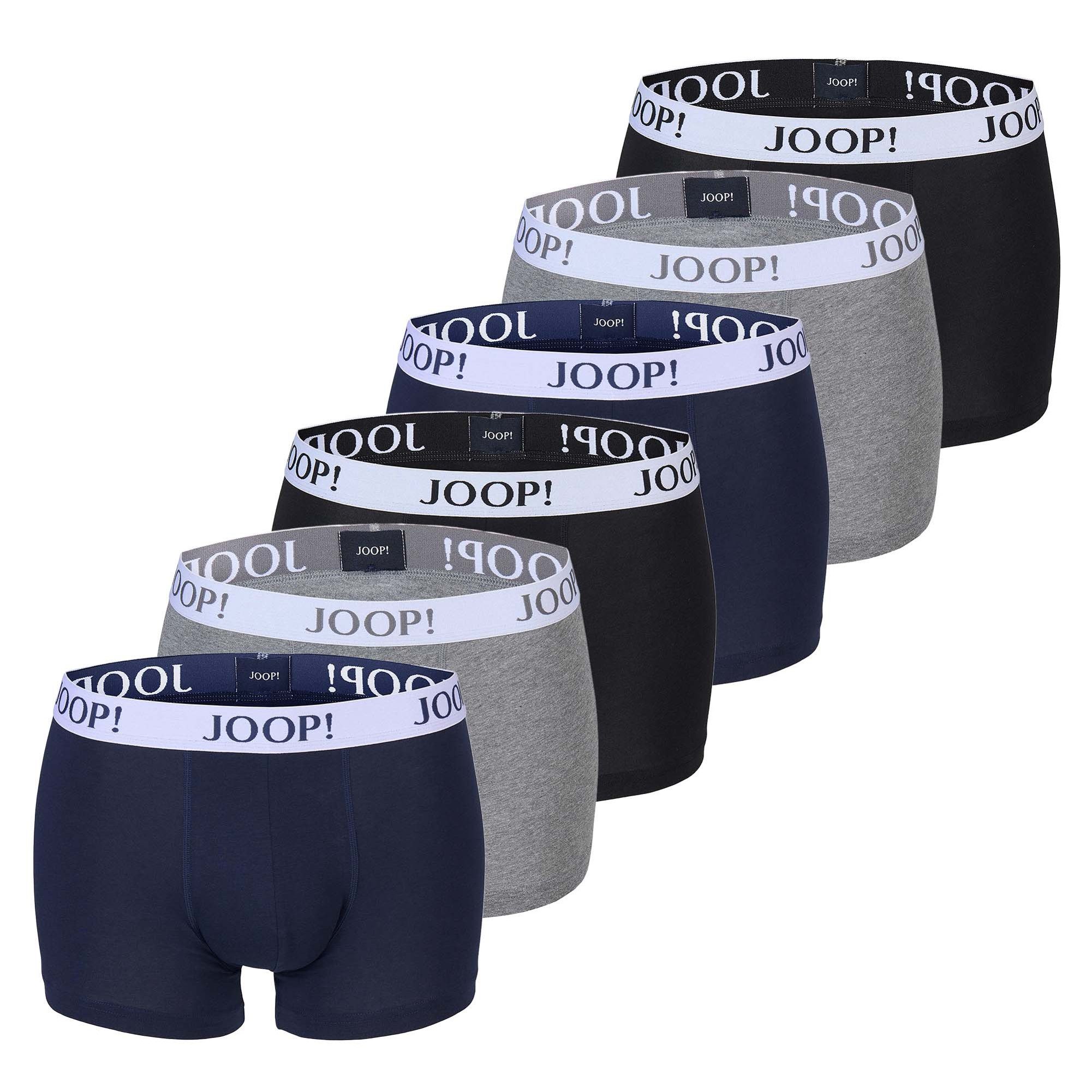 Boxer Herren Boxershort 6er Pack Baumwolle Everyday