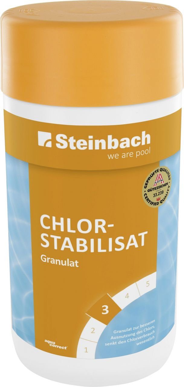 Steinbach Poolpflege Steinbach Poolpflege Chlorstabilisat Granulat günstig online kaufen