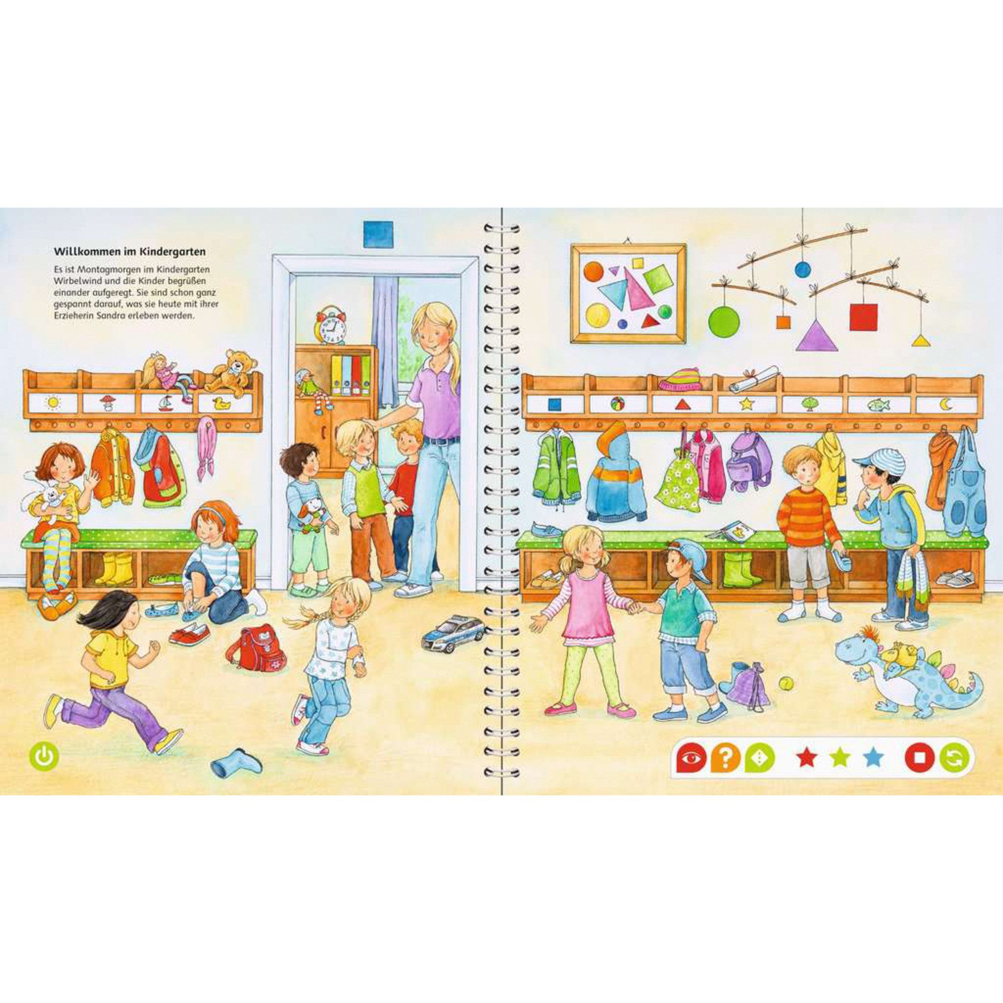 Ravensburger Lernspielzeug Ravensburger tiptoi Mein Lern-Spiel-Abenteuer: günstig online kaufen