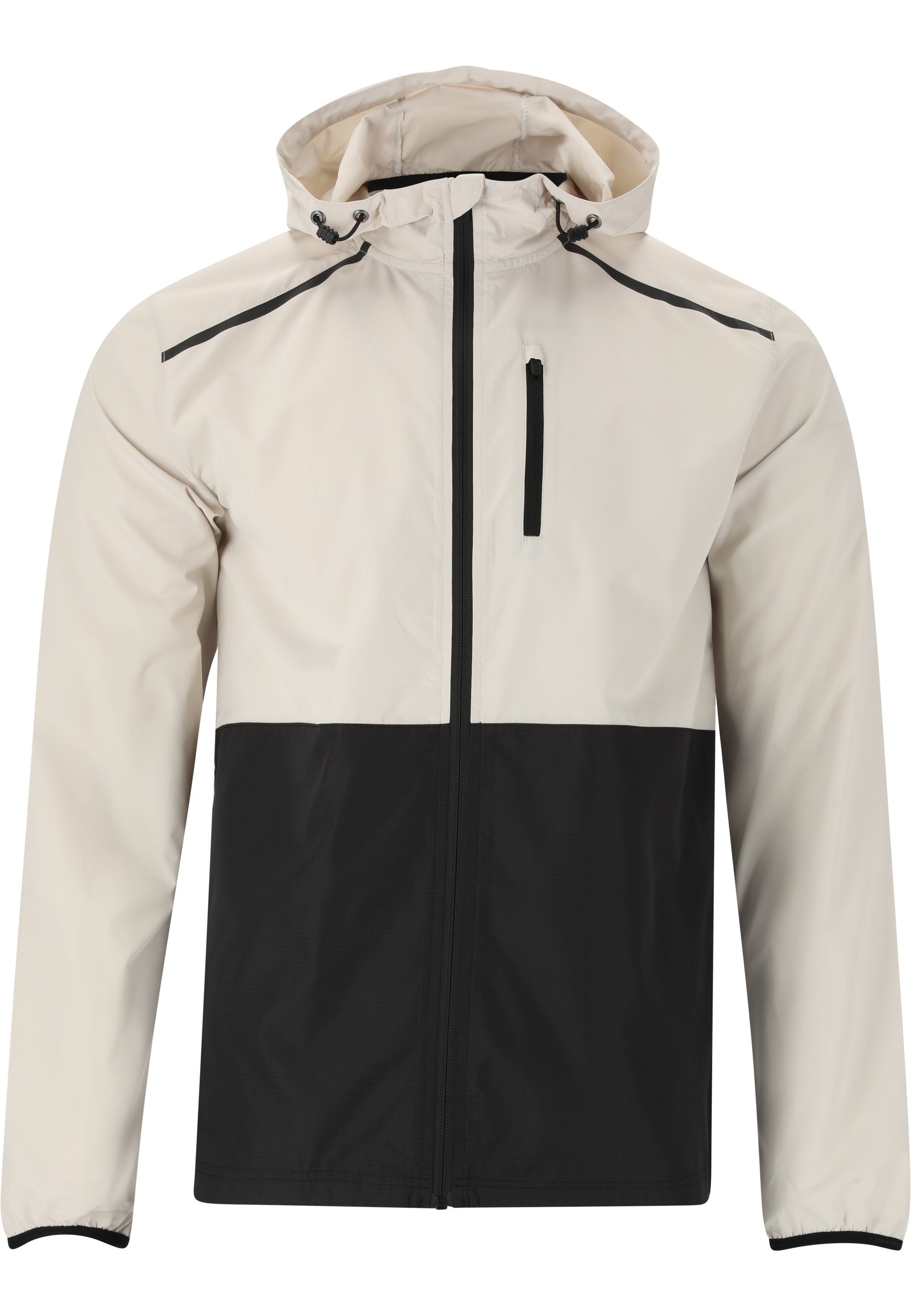 ENDURANCE Outdoorjacke winddichtem Material aus hellbeige Hugoee