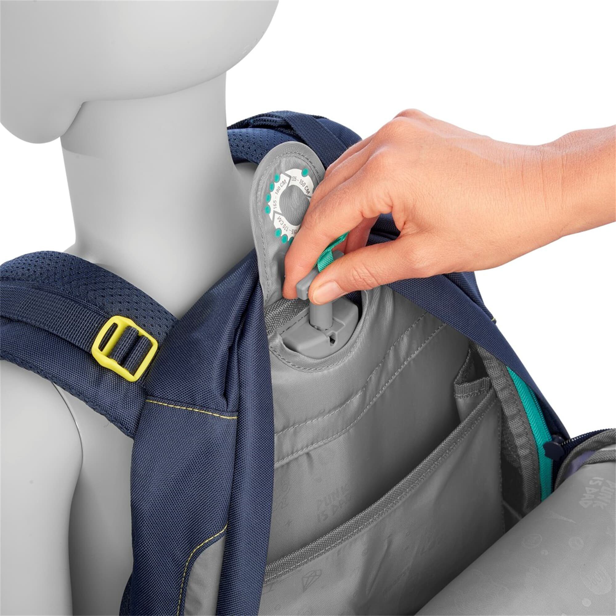 coocazoo Schulrucksack MATE, 30 Liter (1-tlg)