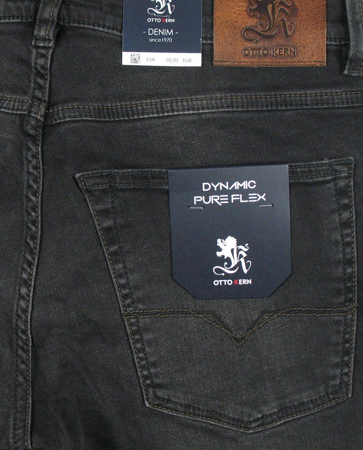 Washed Denim Flex Pure Kern Kern John 5-Pocket-Jeans Black Otto