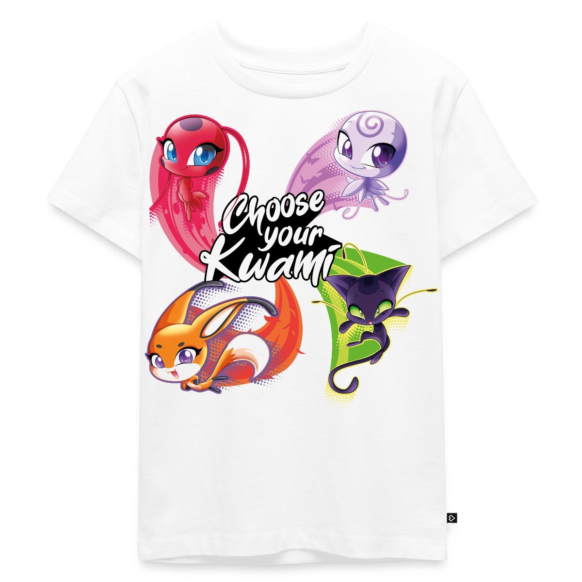 Spreadshirt T-Shirt Miraculous Choose Your Kwami Kinder Premium T-Shirt (1-tlg)