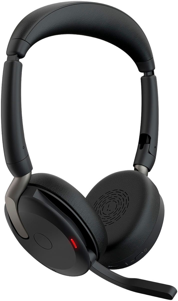 Jabra Evolve2 65 Flex Headset (Rauschunterdrückung, Google Assistant, Bluetooth)