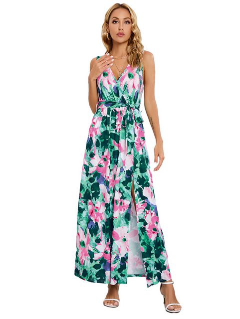 ZWY Cocktailkleid Beach Maxi Dress,Sommerkleid,Schulterfreies Kleid High Wa günstig online kaufen