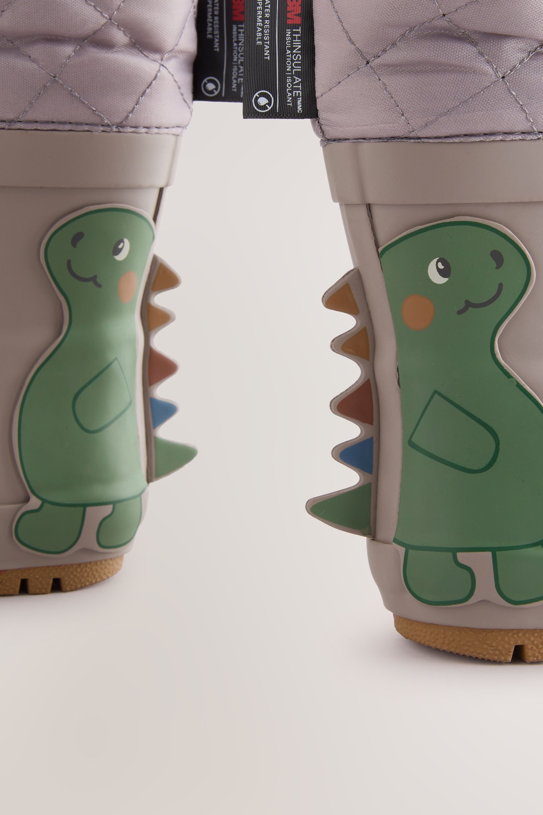 Next Thinsulate™ Gefütterte Gummistiefel mit Manschette Gummistiefel (1-tlg)