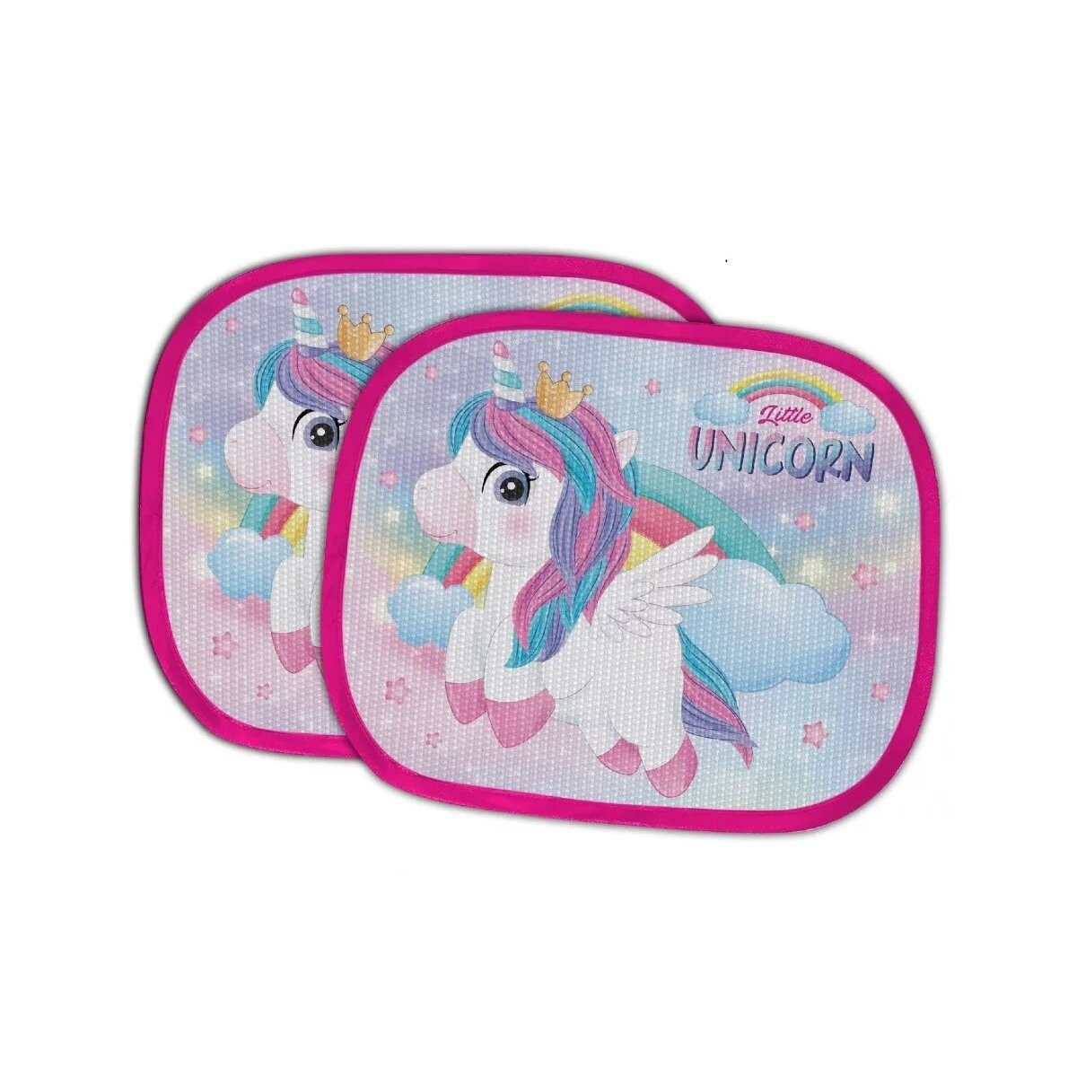 einhorn Autosonnenschutz Einhorn Little Sonnenschutz für Fenster 2 Stk