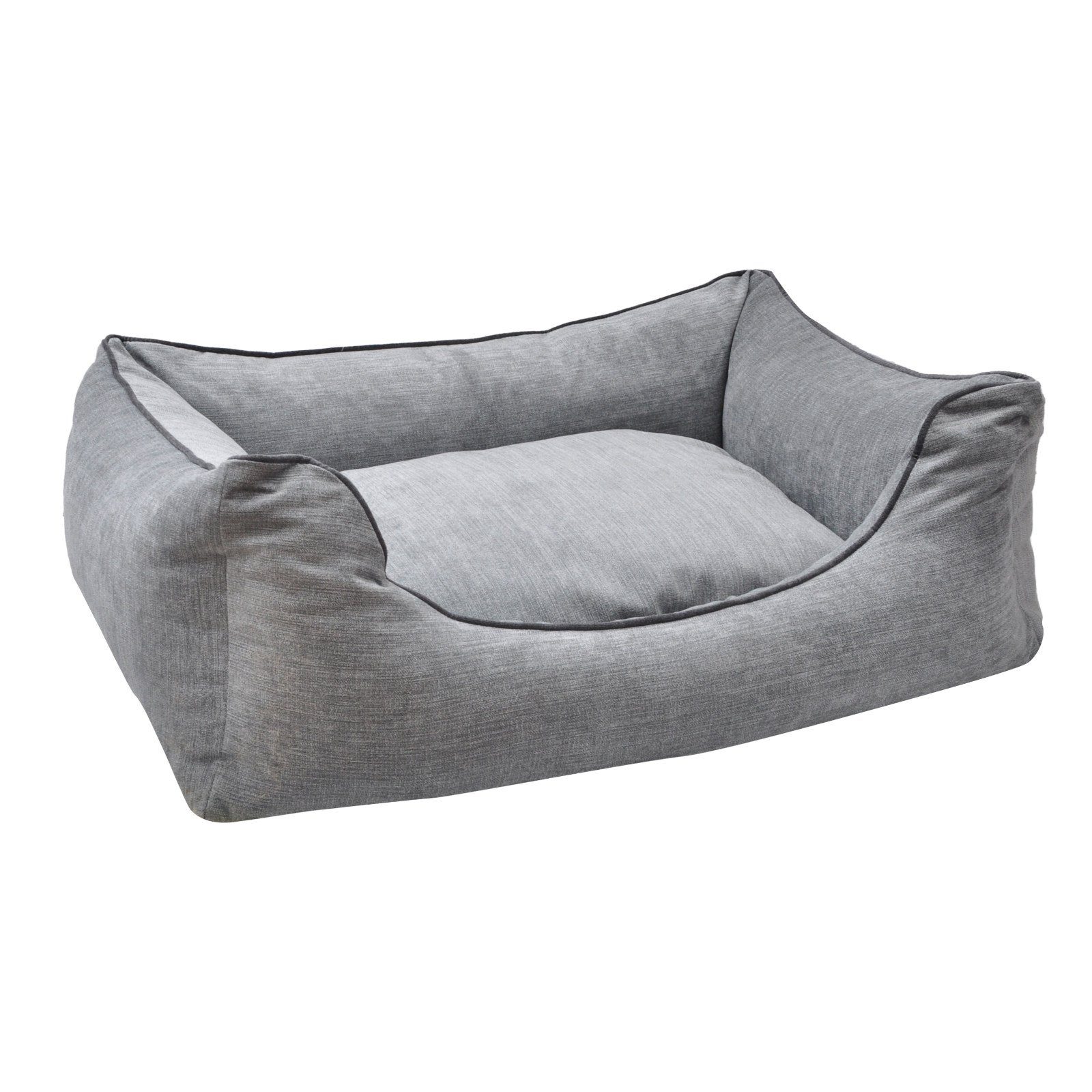 Aumüller Tiersofa Hundesofa Ortho Line, Grau - 80 cm