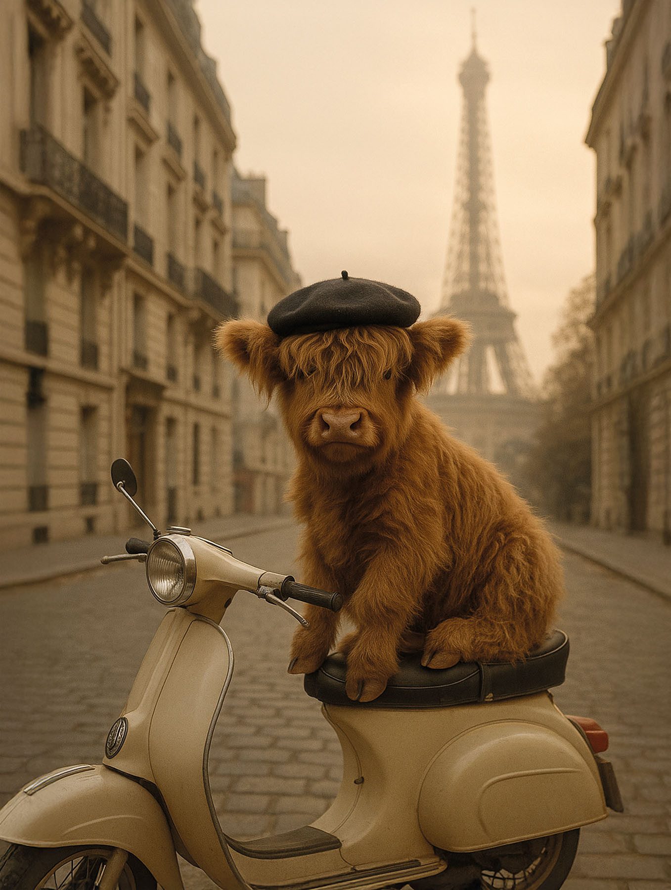 Bönninghoff Leinwandbild, Paris (1 St)