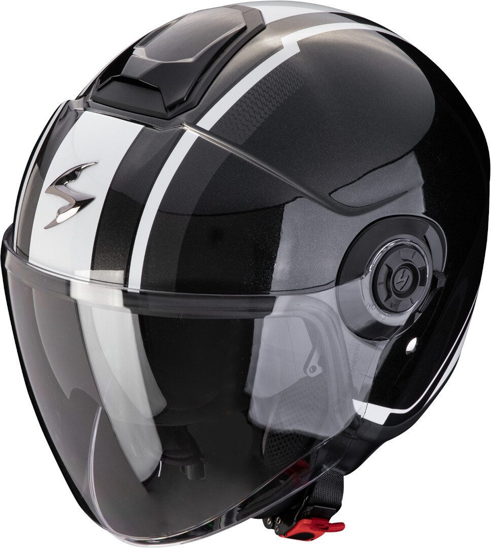 Scorpion Exo Motorradhelm Exo-City II Vel Jethelm, integriertes Sonnenvisier