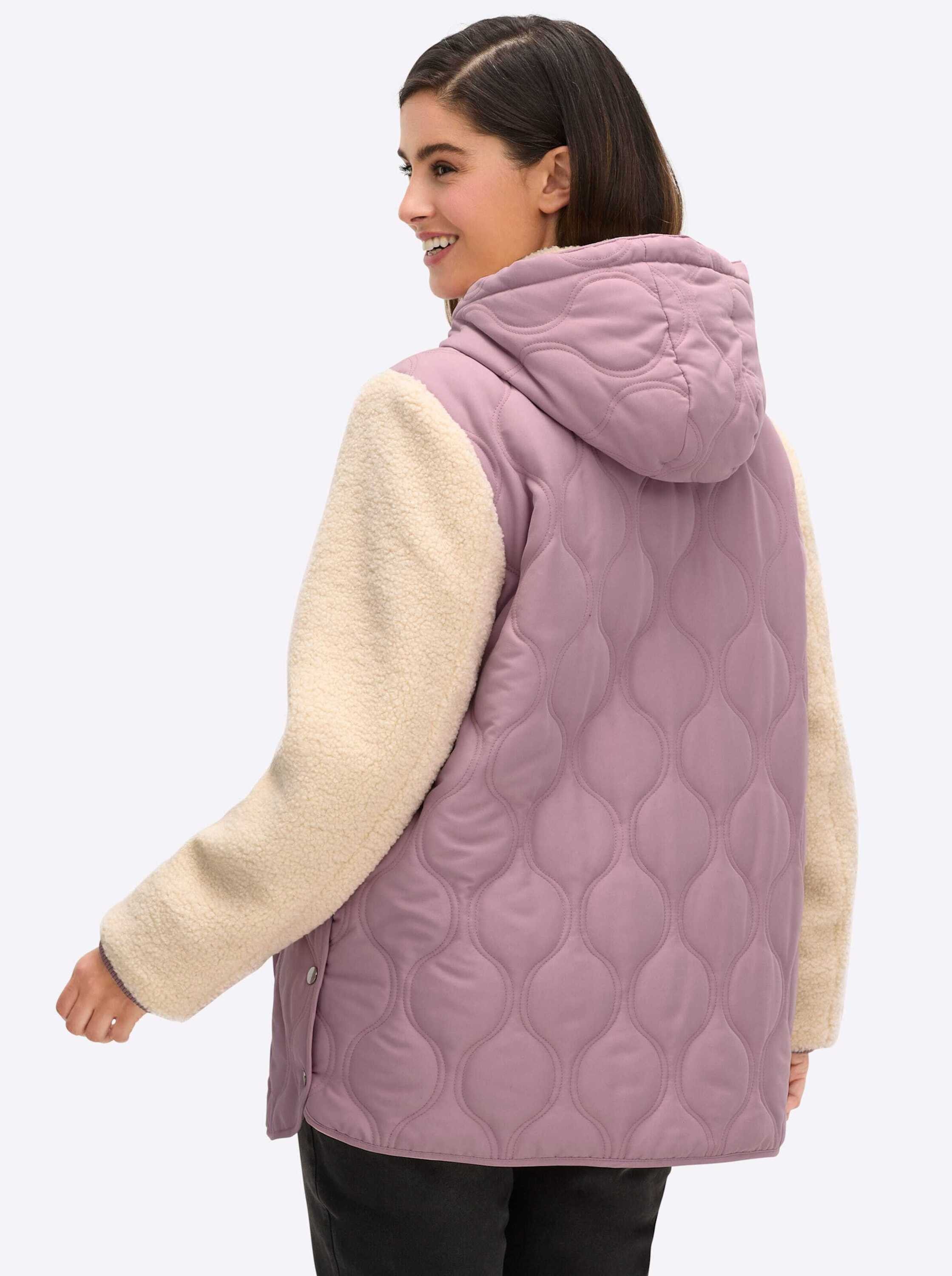Sheego Allwetterjacke Steppjacke Langarm günstig online kaufen