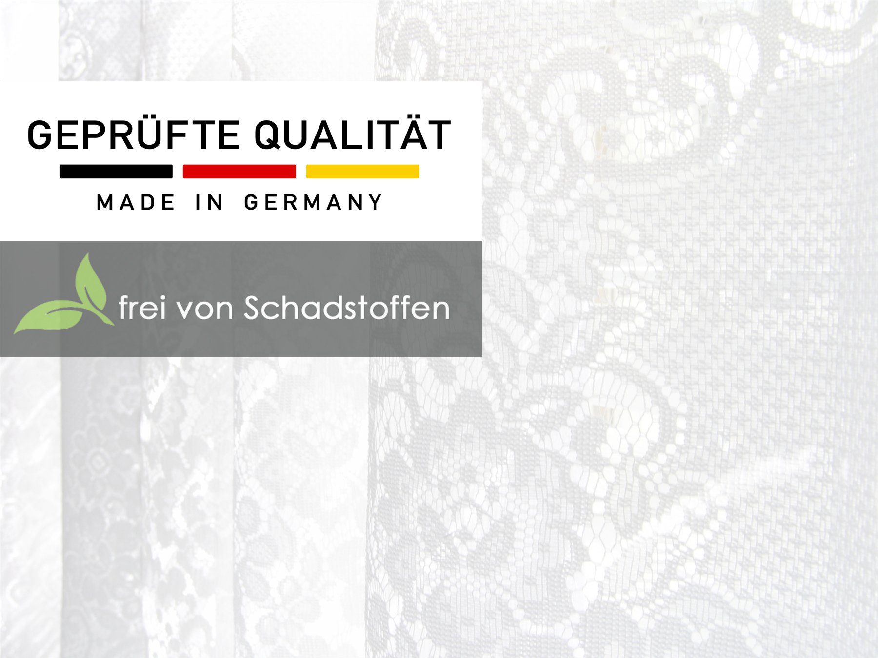heimtexland Gardine Bogenstore Vorhang Fensterdeko Hochraff-Store weiß (1 S günstig online kaufen
