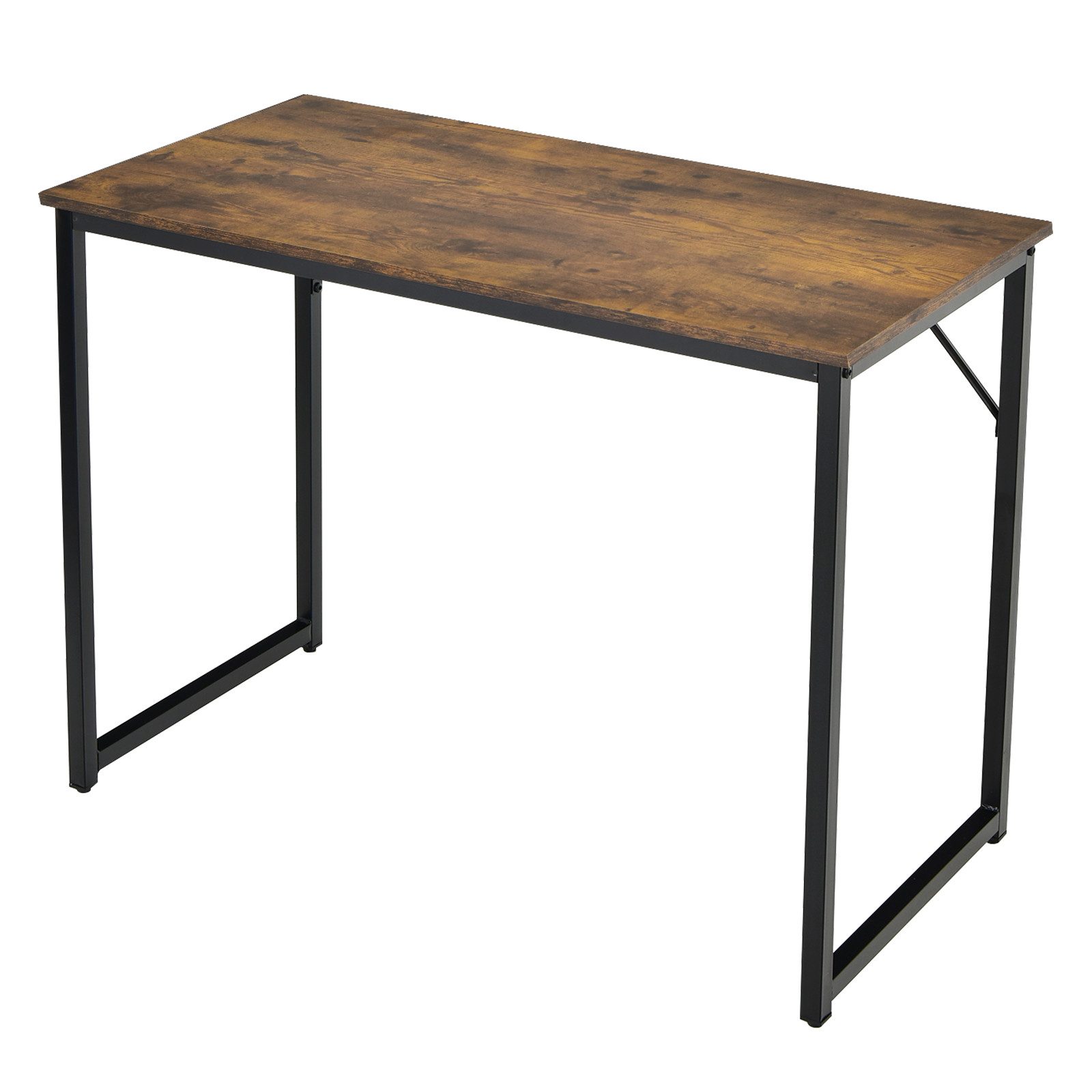 COSTWAY Schreibtisch Computertisch, 91 kg belastbar, 100 x 50 x 77 cm günstig online kaufen