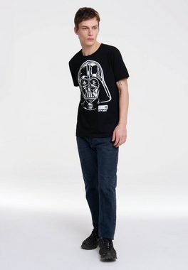 LOGOSHIRT T-Shirt Star Wars mit lizenziertem Original-Print