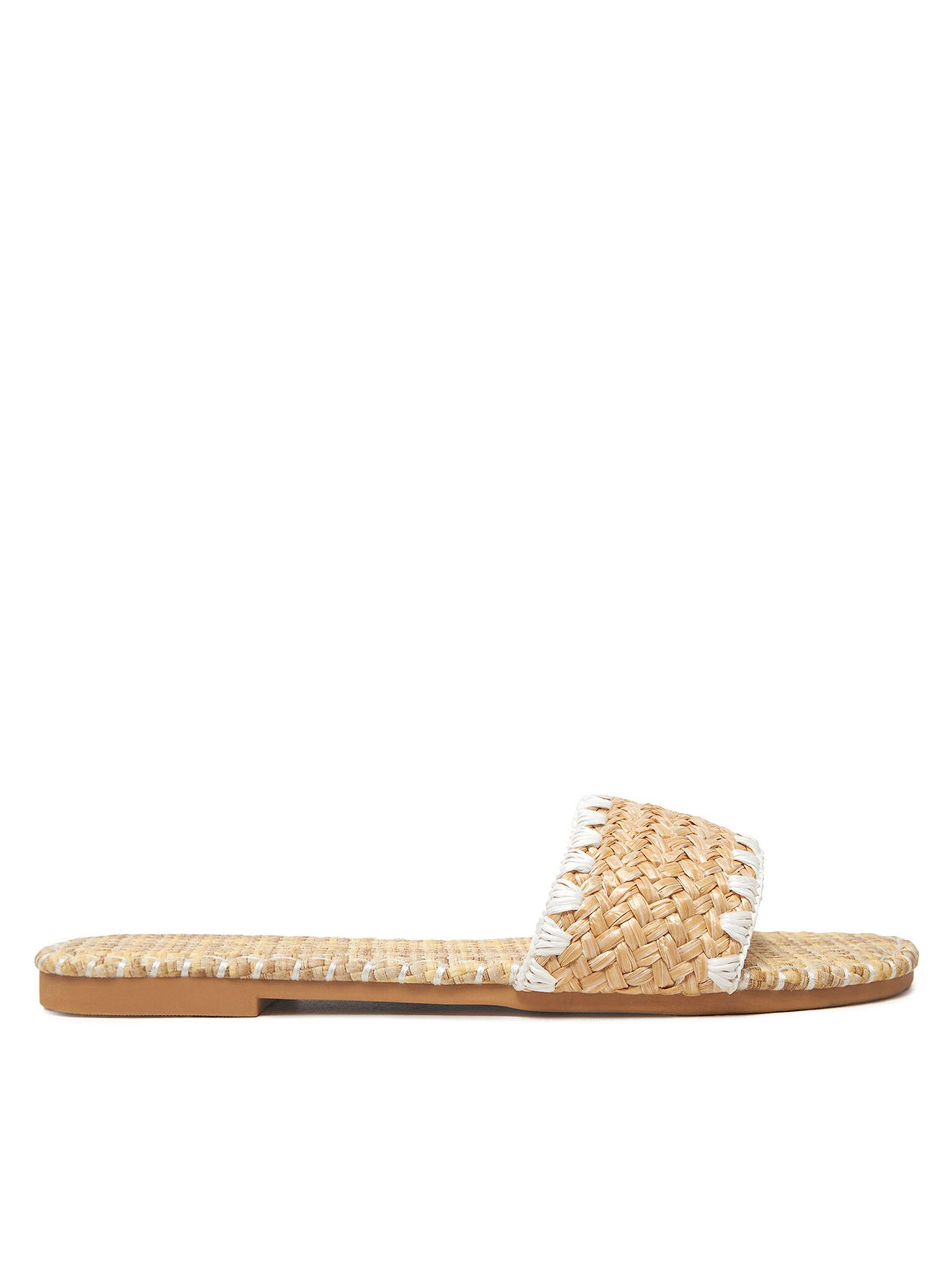 DeeZee Deezee Damen Flip-Flops Beige BP6097-5 Badepantolette