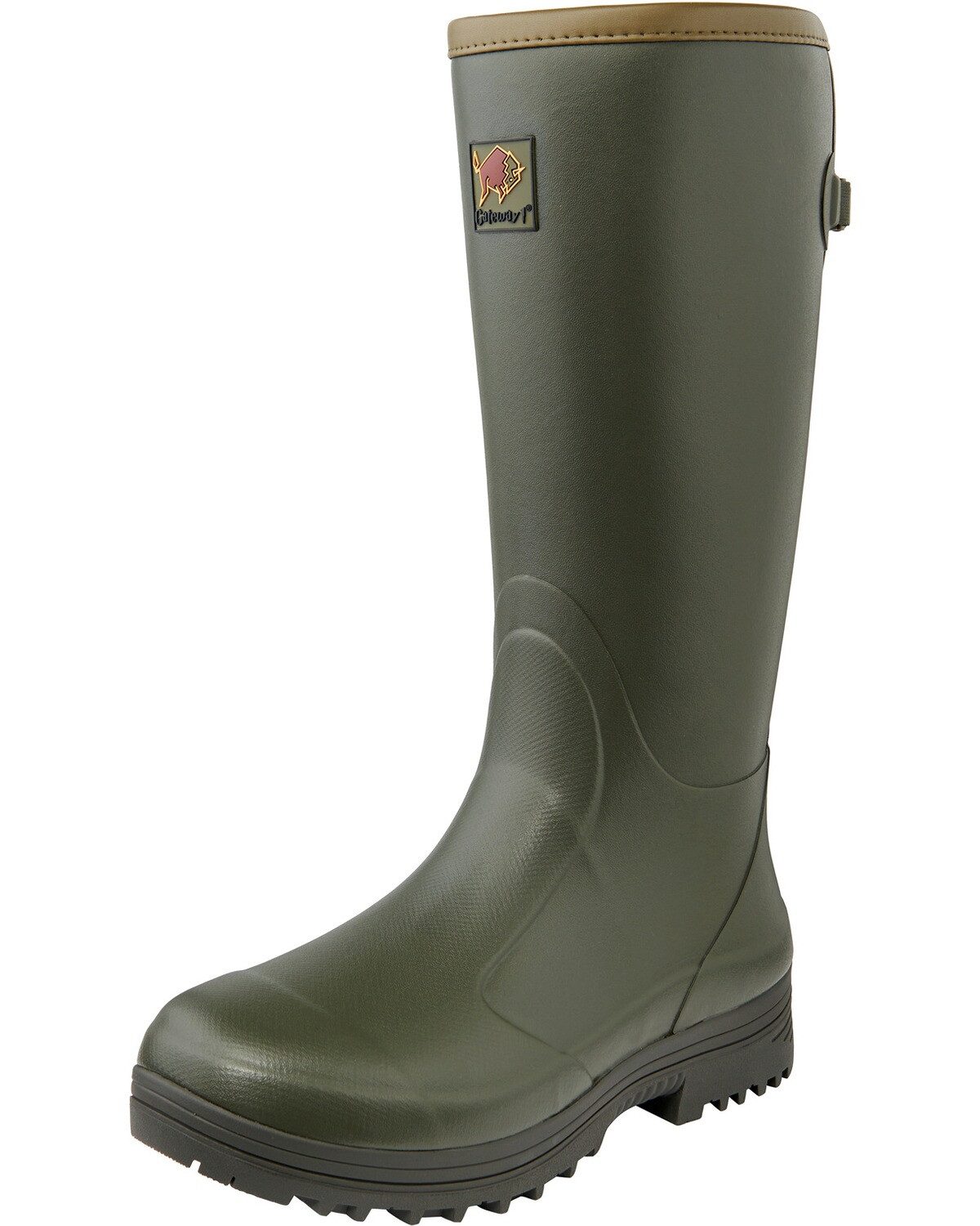 Gateway1 Gummistiefel Pheasant Game 18'' 5mm Gummistiefel Stoßdämpfend, Wär günstig online kaufen