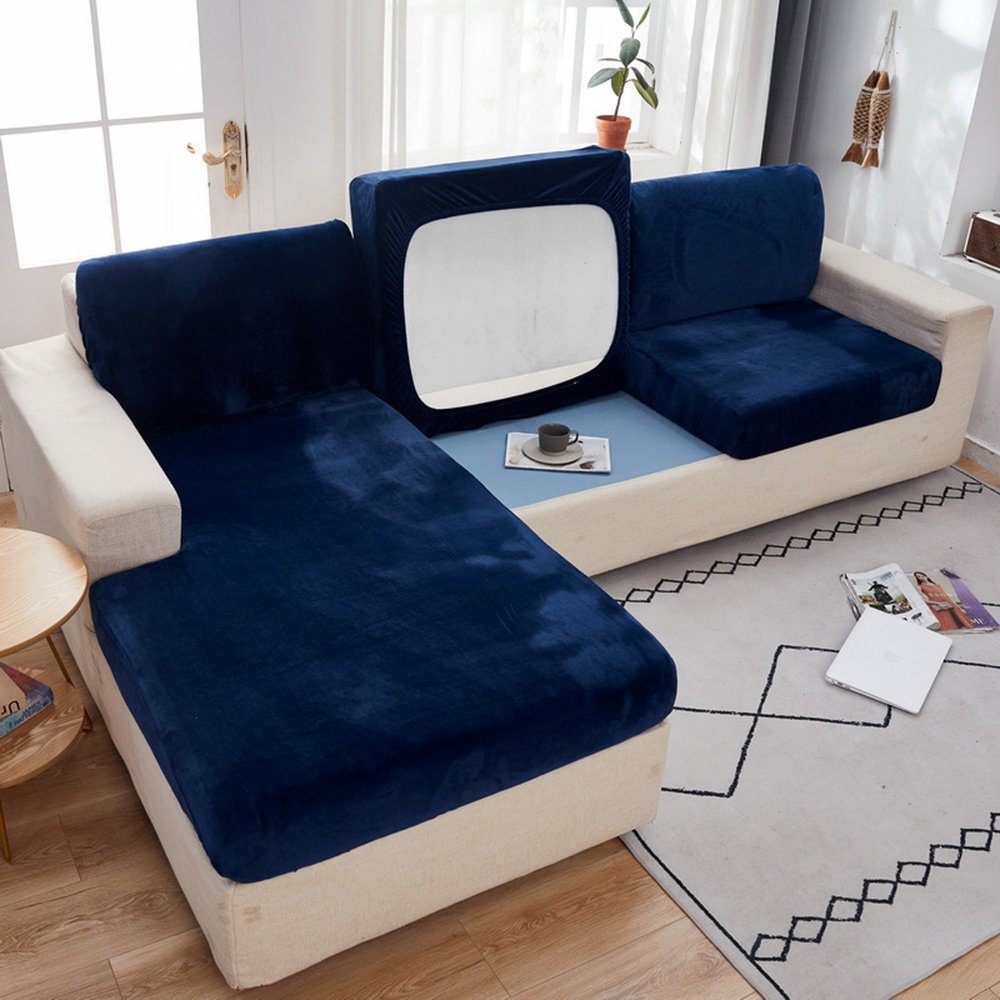 Kaket Sofahusse Ecksofa Stretch Super Weich günstig online kaufen