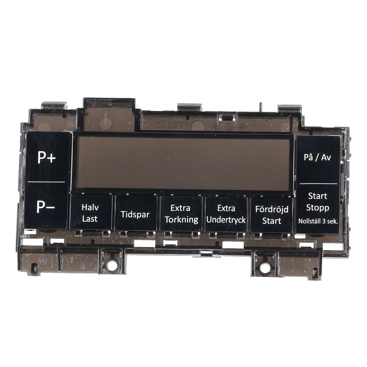easyPART Montagezubehör Geschirrspüler wie Beko 1780324300 Tastenreihe Cylinda 1780324300, Geschirrspüler / Spülmaschine