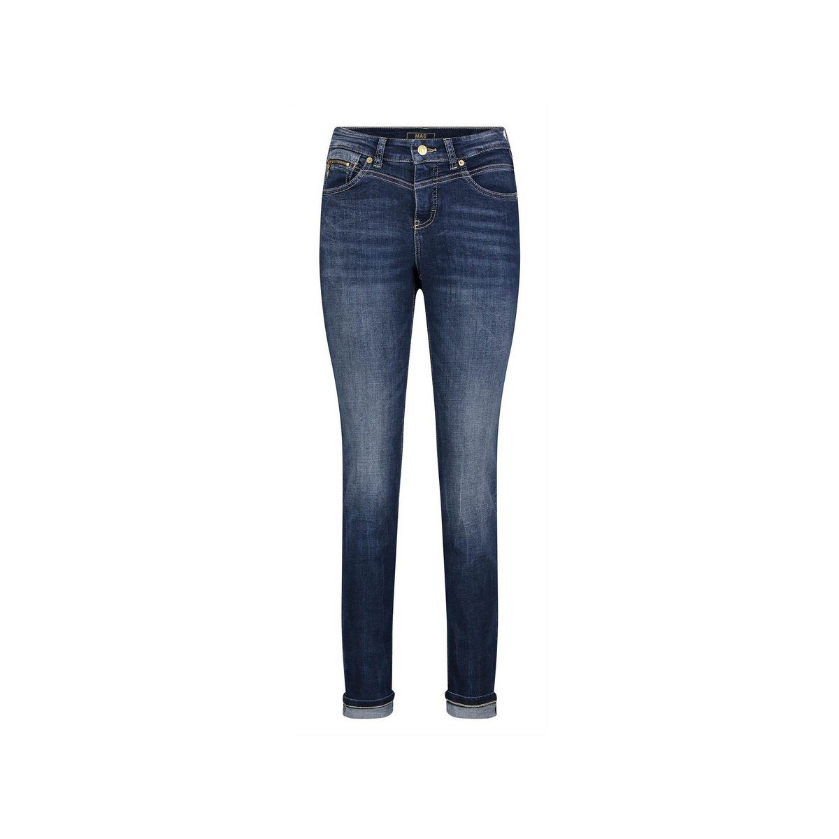 MAC 5-Pocket-Jeans Jeans_slimfitjeans für Damen in dunkelblau (1-tlg) günstig online kaufen