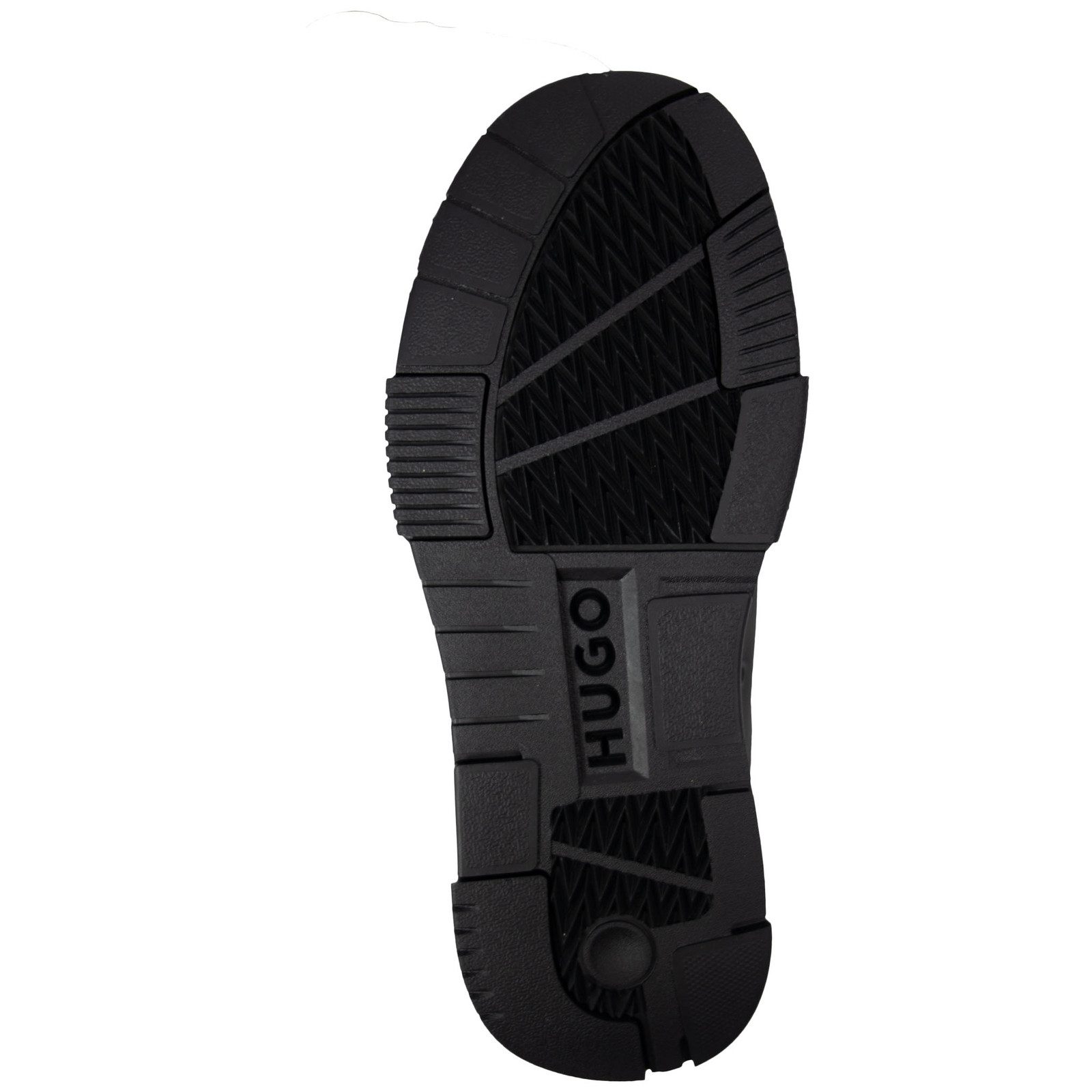 HUGO Yarrow tenn grpu Sneaker mit eingestanztem Markenschriftzug – Bild 5 von 5