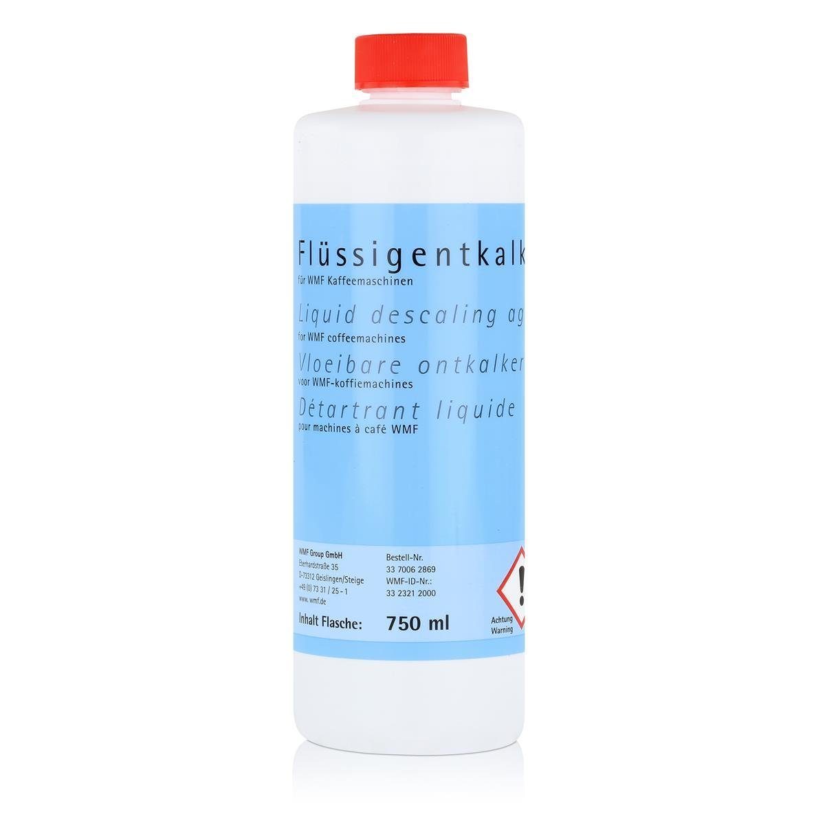 WMF WMF Flüssigentkalker 750ml für WMF Kaffeemaschinen (1er Pack) Entkalker
