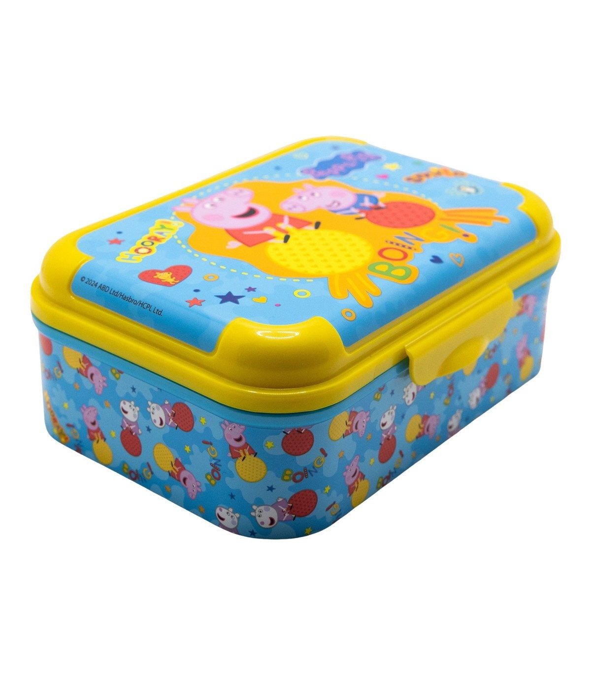 Peppa Pig Lunchbox Kinder Lunchbox Brotdose für Snacks Frühstück und Pause