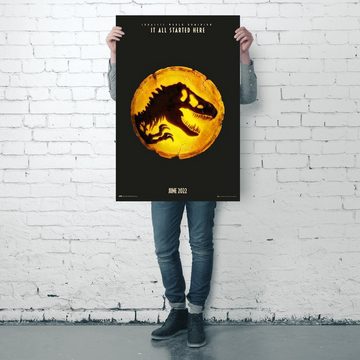 Grupo Erik Poster Jurassic World Poster Dominion 61 x 91,5 cm