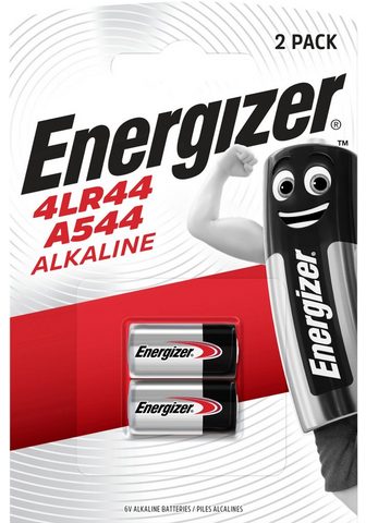 Energizer 2vnt. Pack Alkali Mangan A544 Batterie...