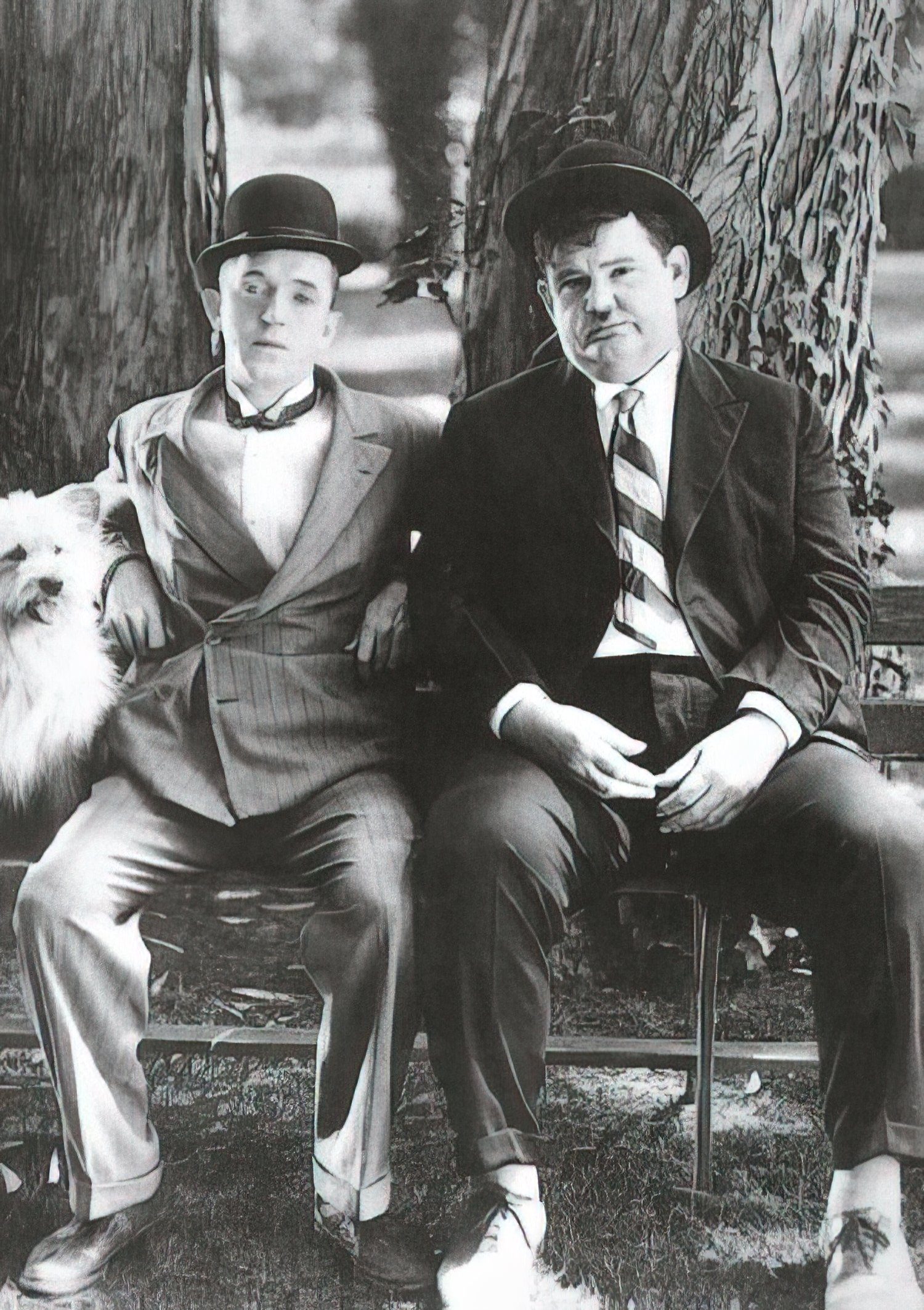 Close Up Poster Laurel & Hardy günstig online kaufen