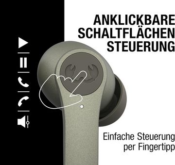 Fresh 'n Rebel kabellose mit Geräuschunterdrückung, Ambient Modus In-Ear-Kopfhörer (Sprachassistent Unterstützung und ergonomisches Design für maximale Bequemlichkeit, Multipoint-Bluetooth In-Ear-Sensorikspritzwassergeschützt 30hSpielzeit)