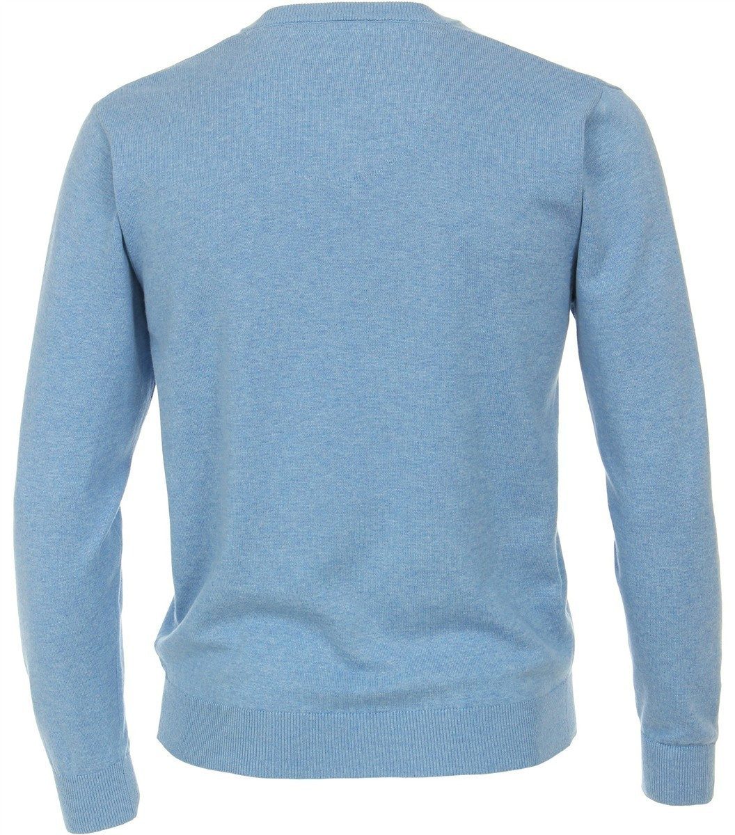 Redmond V-Ausschnitt-Pullover REDMOND Casual Herren Pullover Langarm V-Neck günstig online kaufen