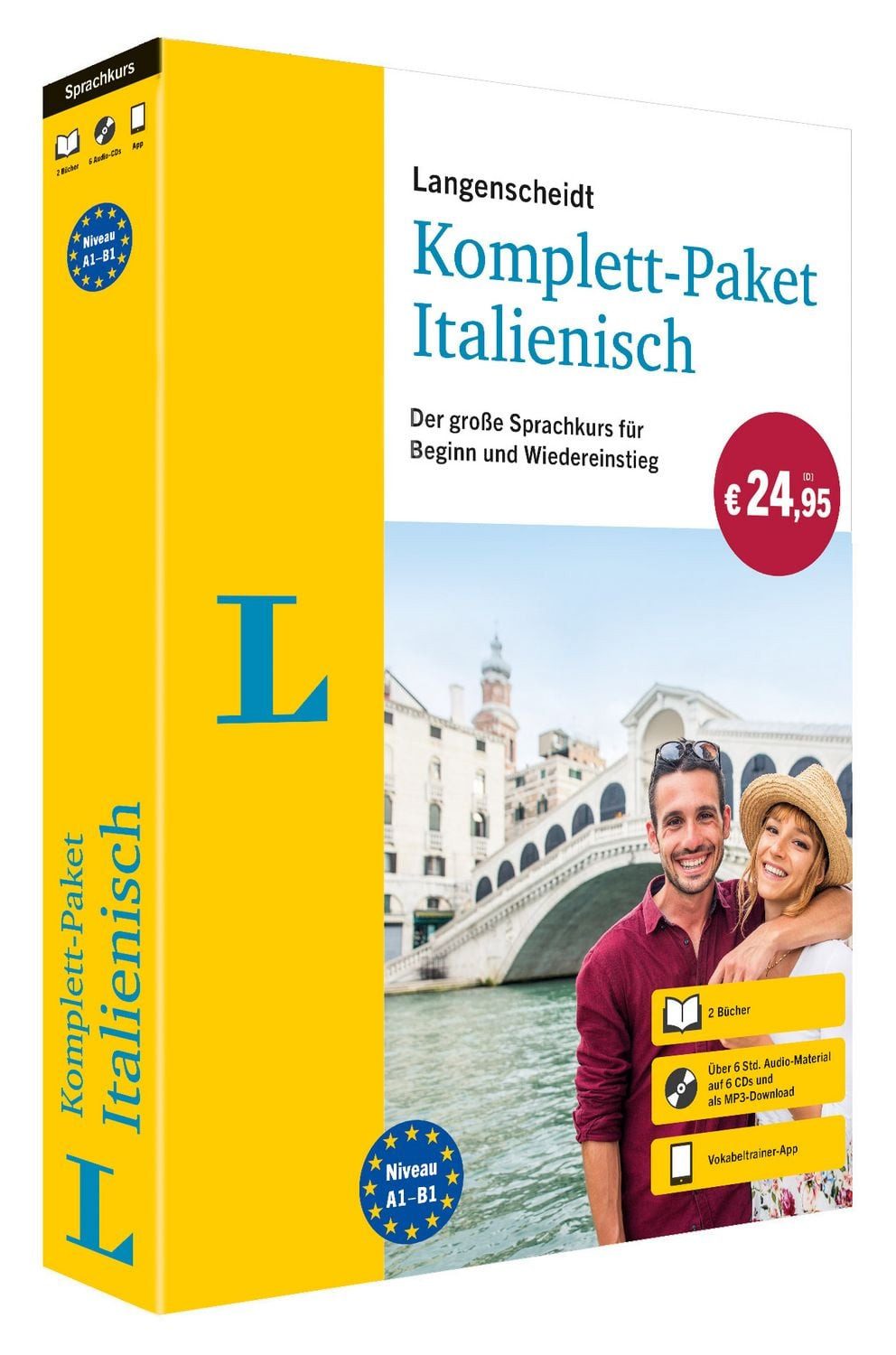 Langenscheidt Komplett-Paket Italienisch / diverse