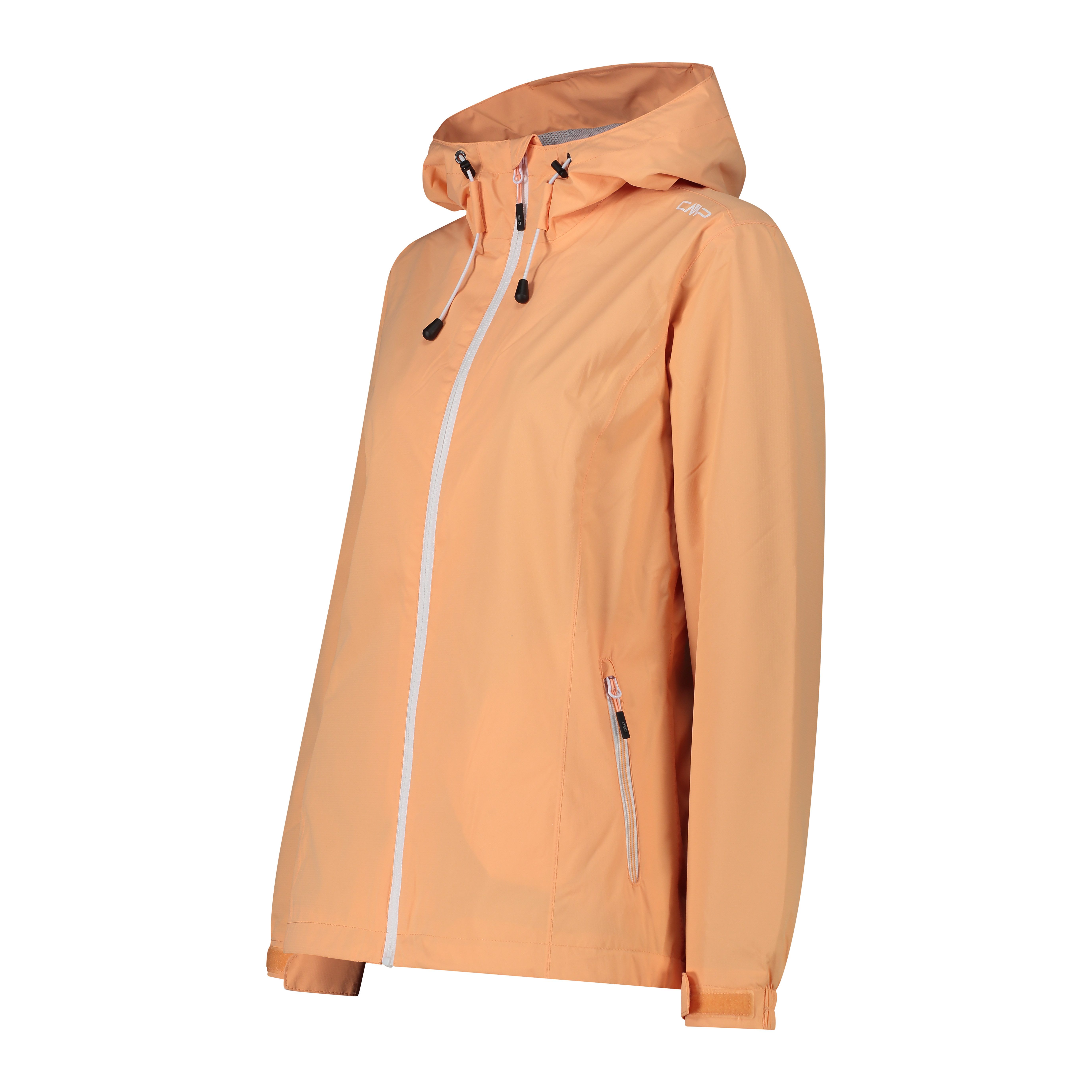 CMP Regenjacke CMP Damen Regenjacke Woman Rain Jacket Fix Hood 39X6636
