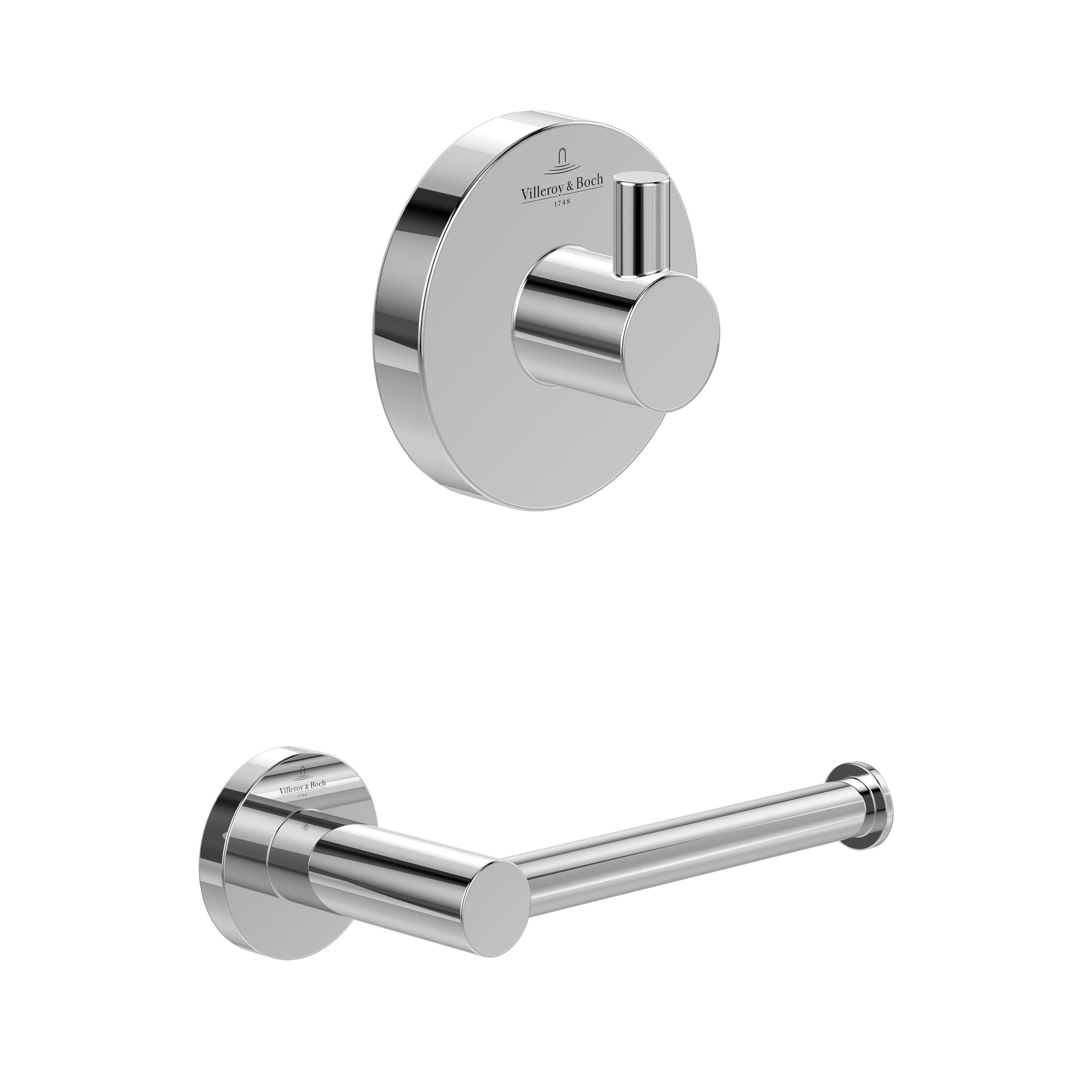 Villeroy & Boch Handtuchhaken, Handtuchhaken & Держатели для туалетной бумаги, Chrom
