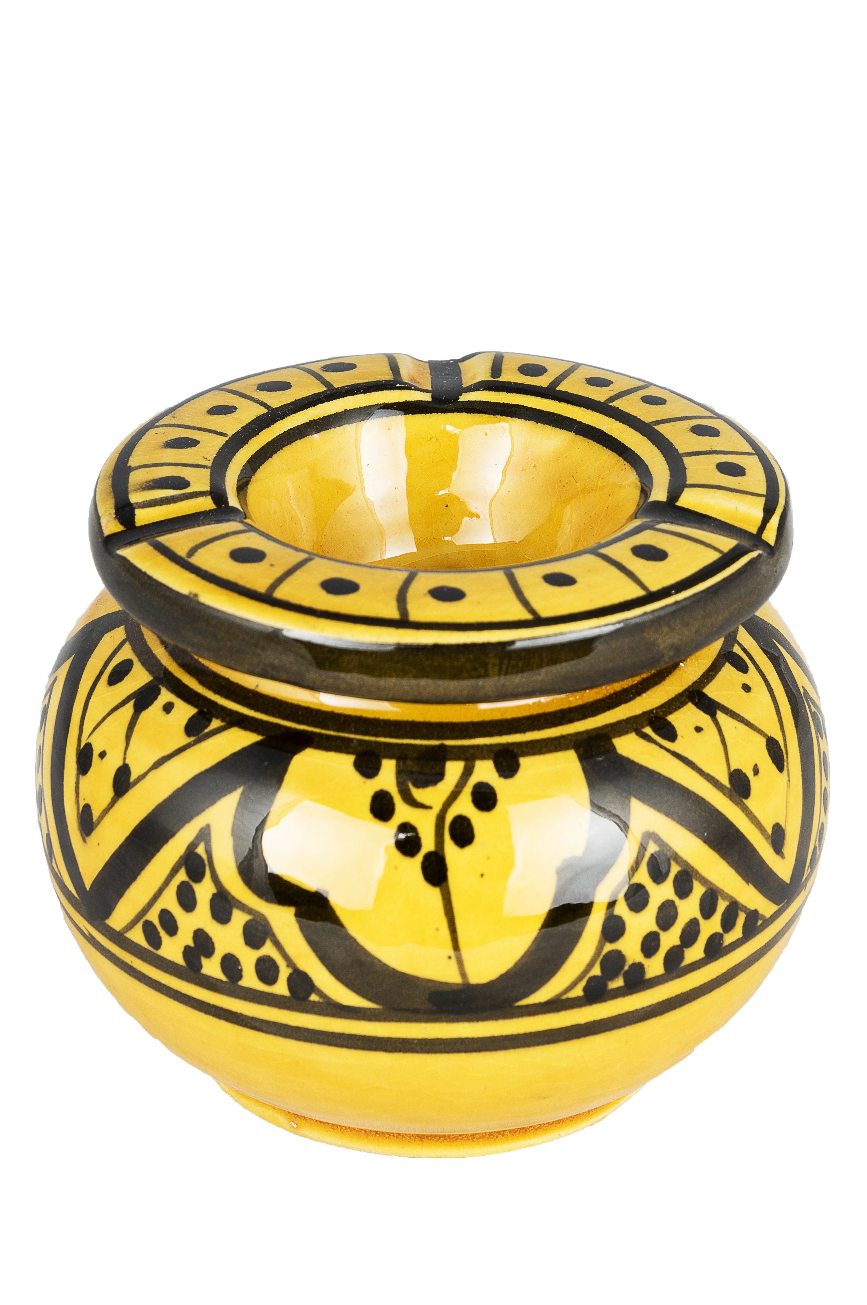 Marrakesch Orient & Mediterran Interior Попільнички Marokkanischer Попільнички Ada, Handarbeit