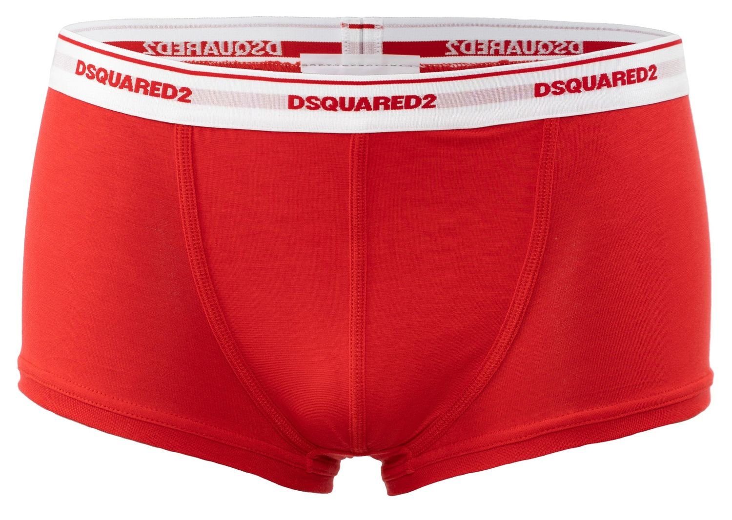 Dsquared2 Boxershorts Dsquared2 Boxershorts / Pants / Shorts / Boxer Stretch in rot Размер M / L / XL / XXL (1-St)