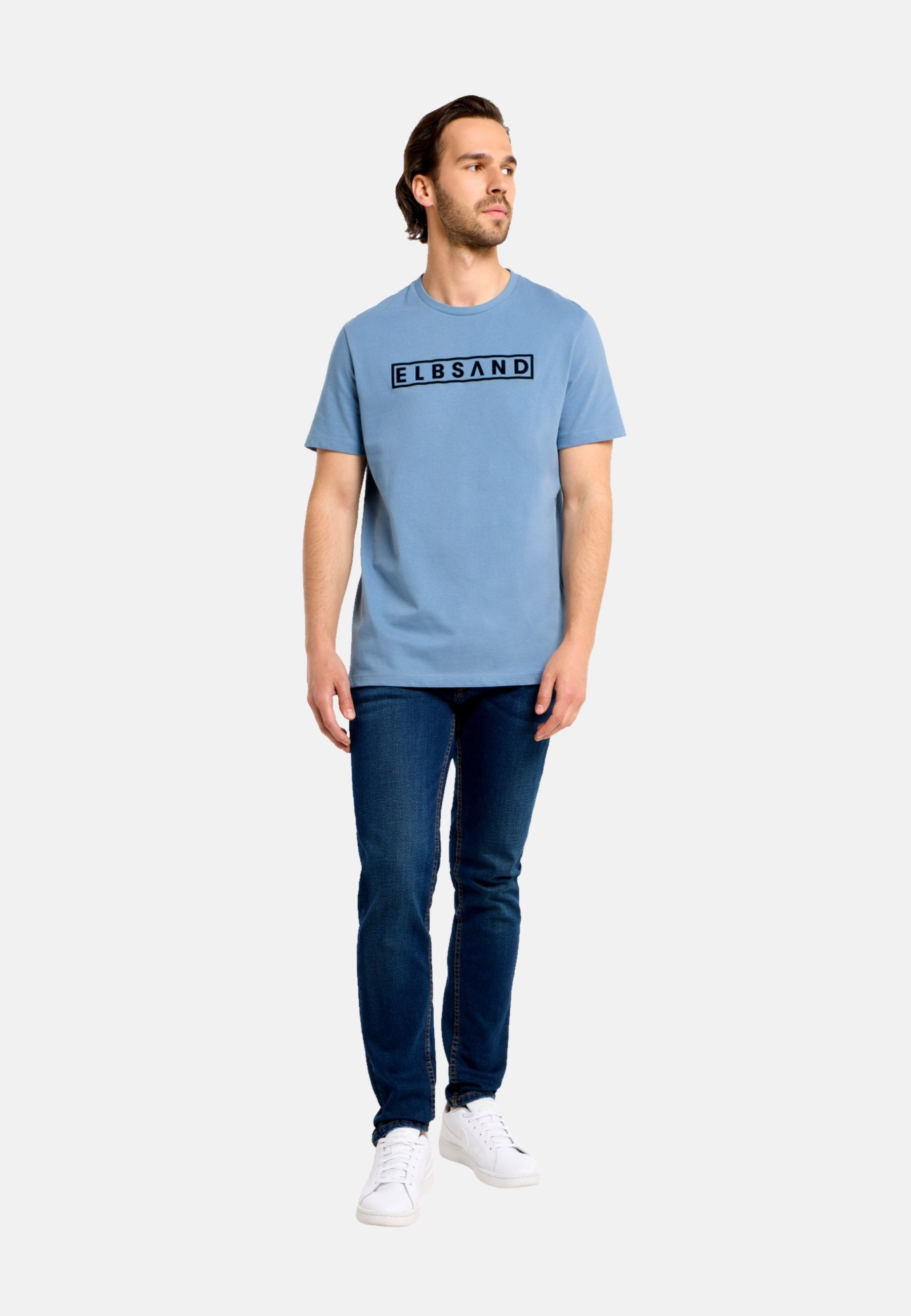 Elbsand T-Shirt T-Shirt FINN Kurzarmshirt (1-tlg., 1) günstig online kaufen