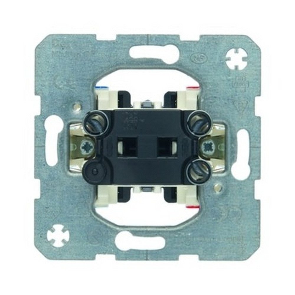 Berker Schalter, Wippschalter-Einsatz als Kontrollschalter einsetzbar Unterputz IP20