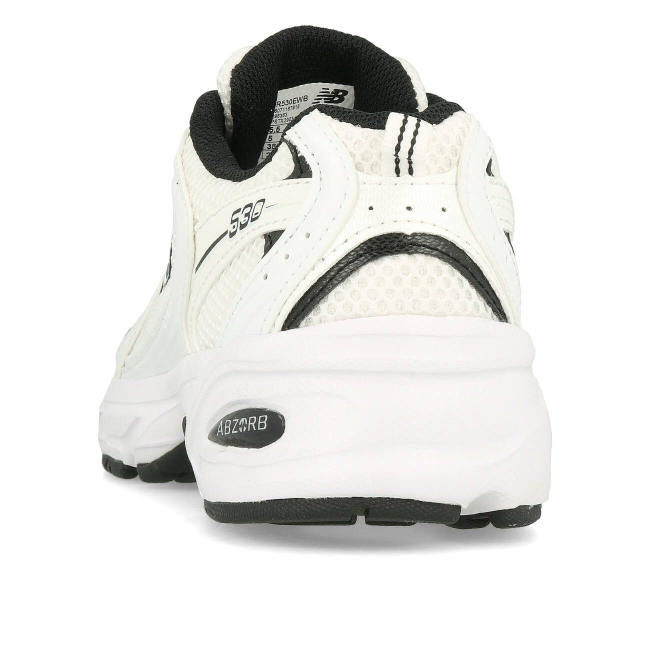 New Balance New Balance MR 530 EWB White Black Sneaker