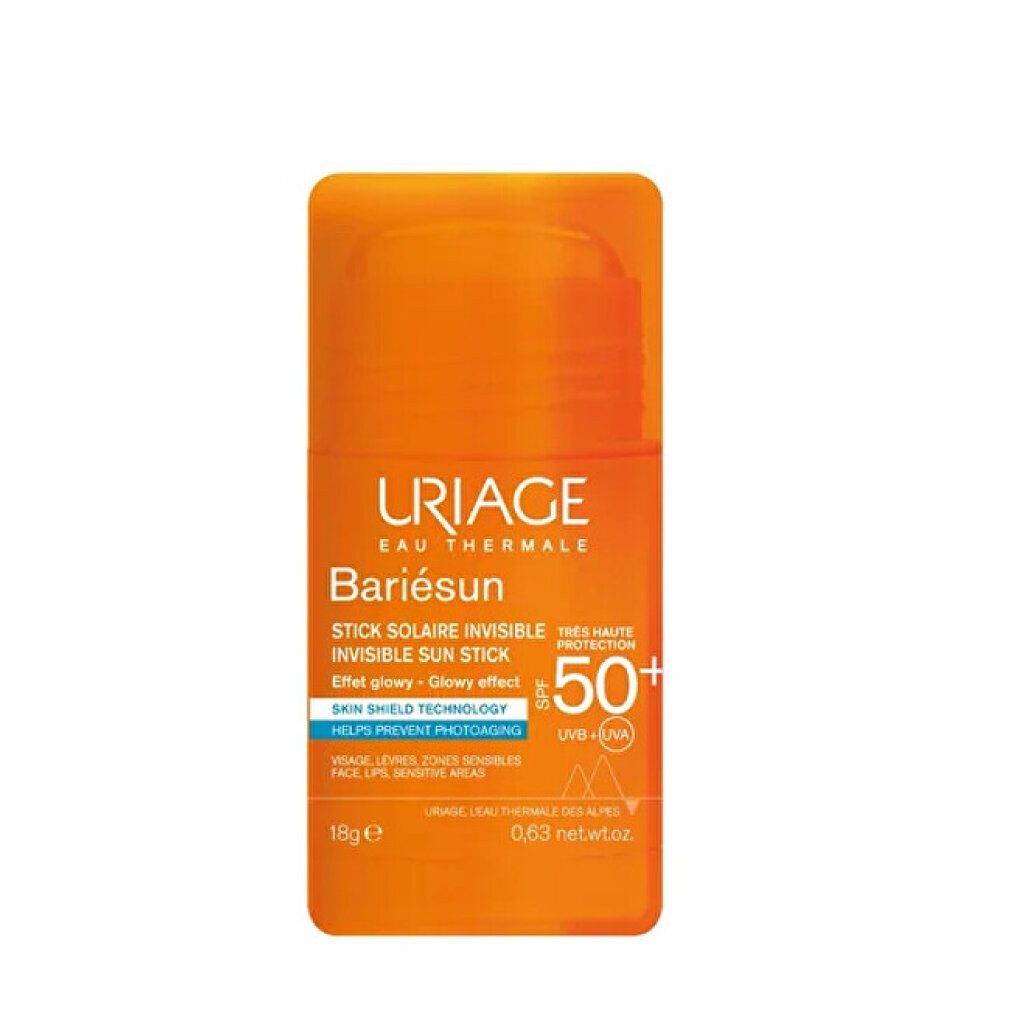 Uriage Sonnenschutzpflege BARIÉSUN invisible stick SPF50+ r