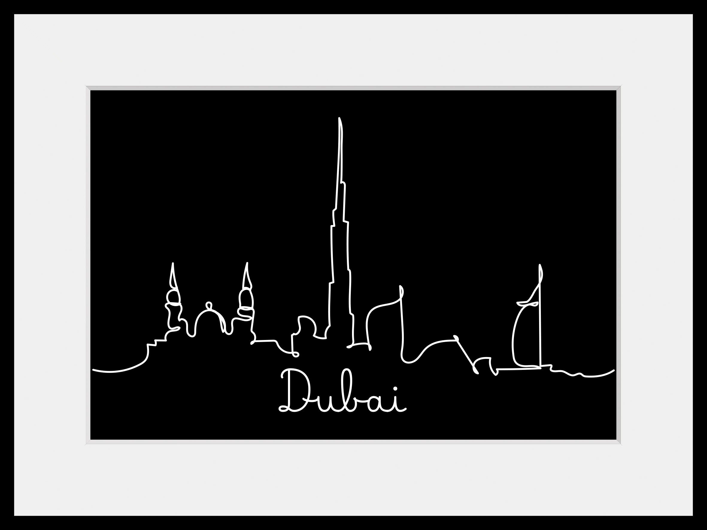 (1 queence Bild Skyline, Städte St) Dubai
