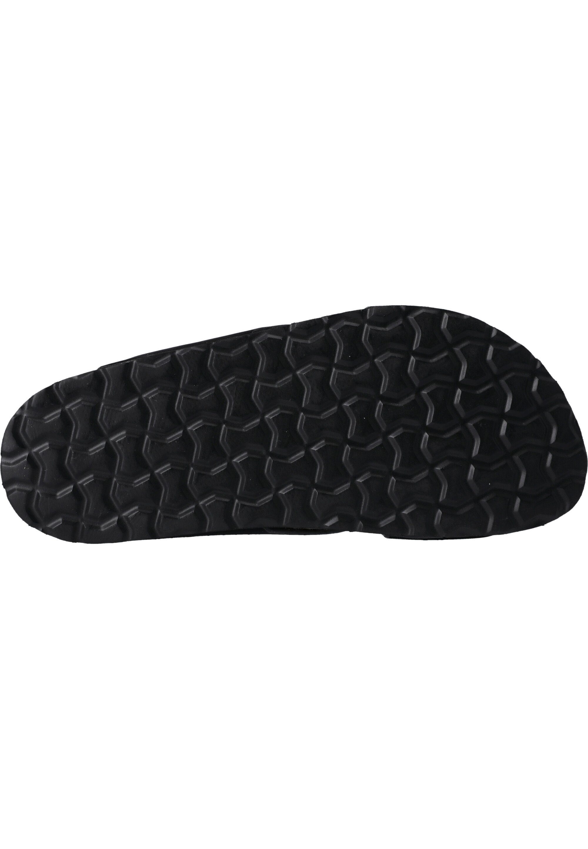 und Komfort Sandale mit Style Musoni CRUZ schwarz