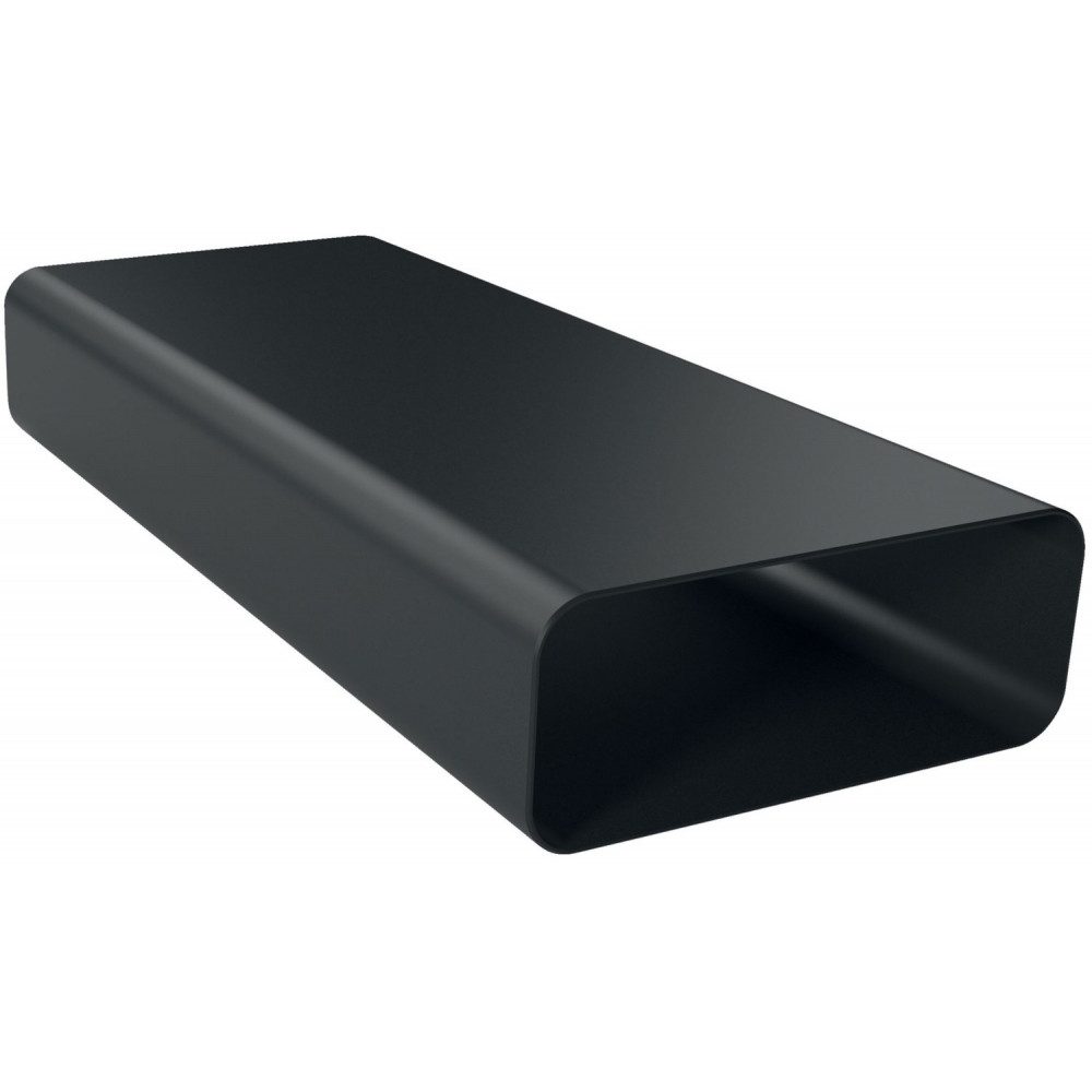 SIEMENS Absaugstation Siemens HZ9VDSM2 Flachkanalstück schwarz - Luftzirk., (Hochwertiges Flachkanalstück, Farbe: Schwarz), Hochwertiges Flachkanalstück, perfekt für Luftzirkulation