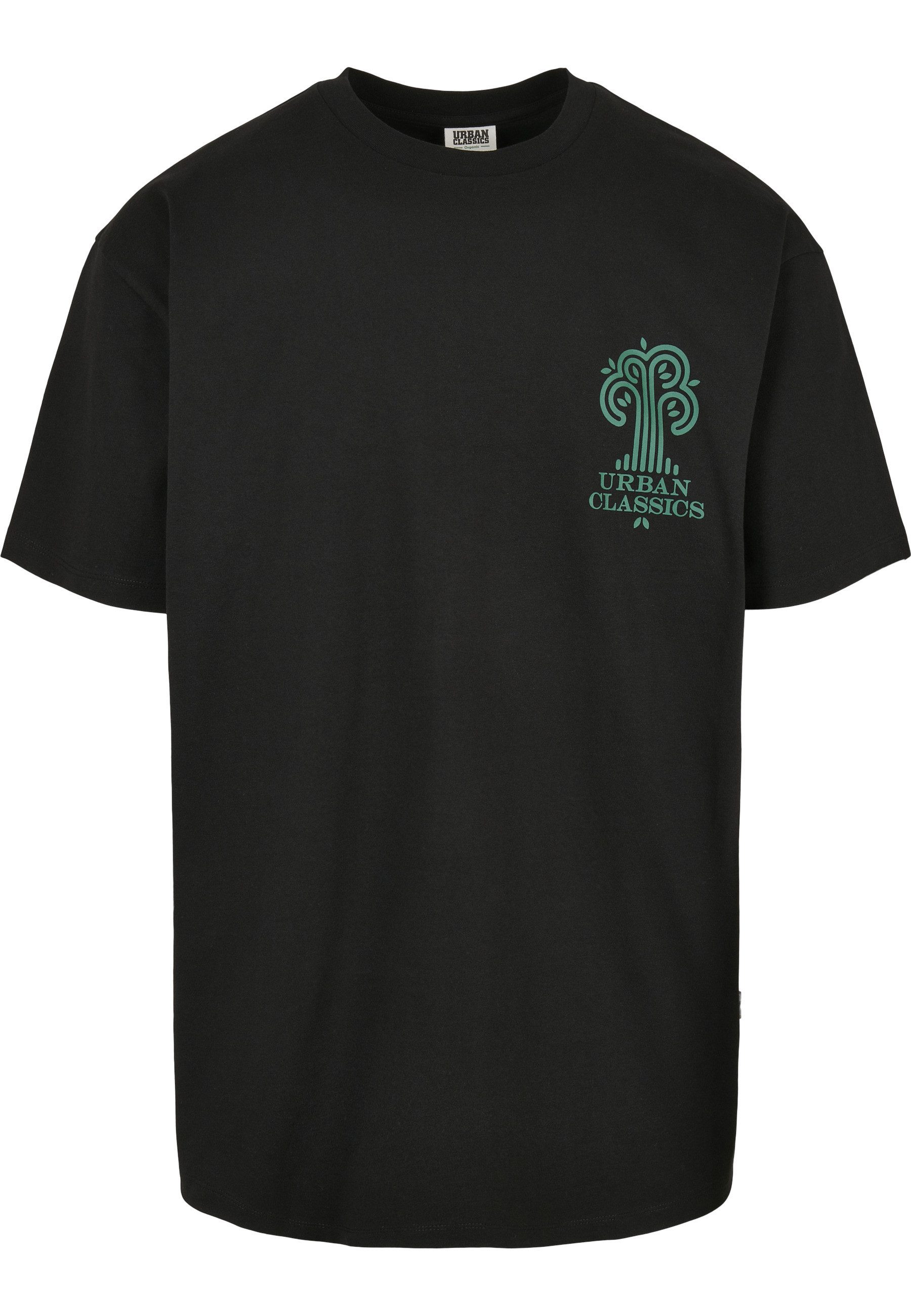 URBAN CLASSICS T-Shirt Urban Classics Herren Organic Tree Logo Tee (1-tlg)