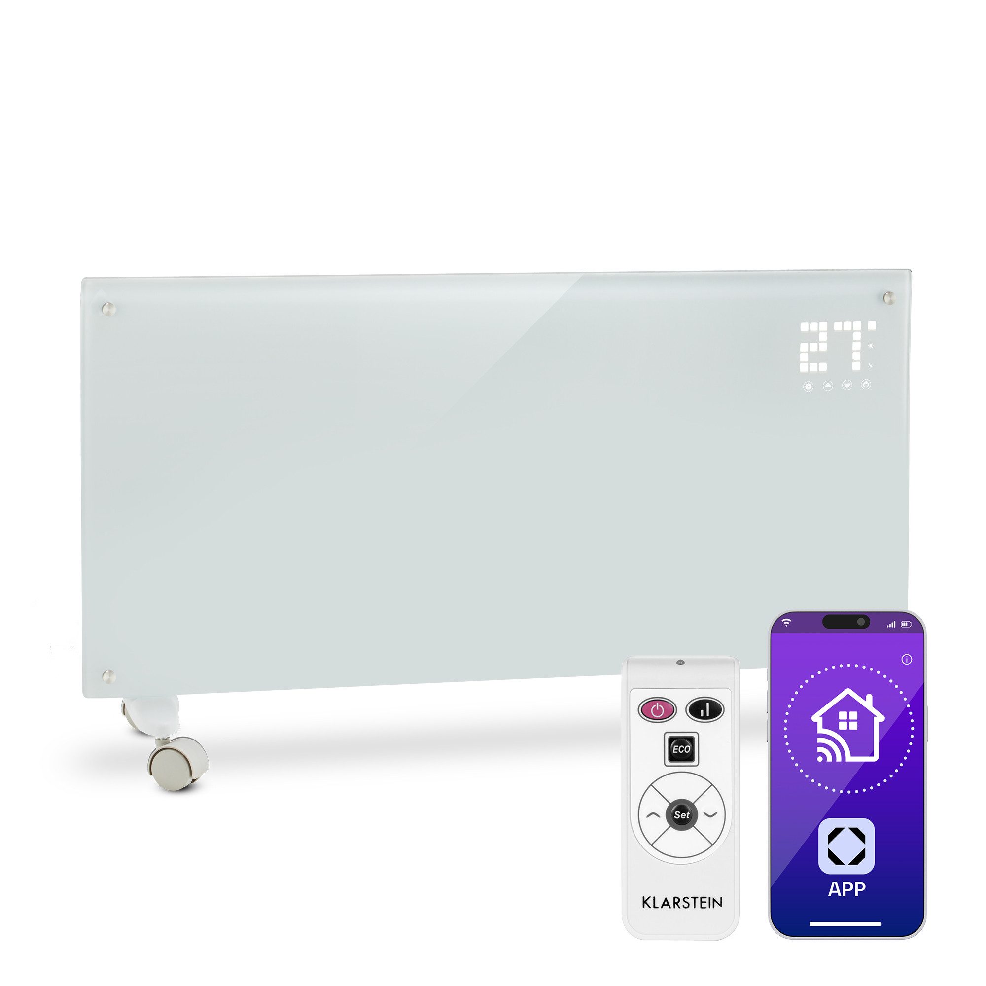 Klarstein Heizstrahler Bornholm Smart, 2000 W, günstig online kaufen