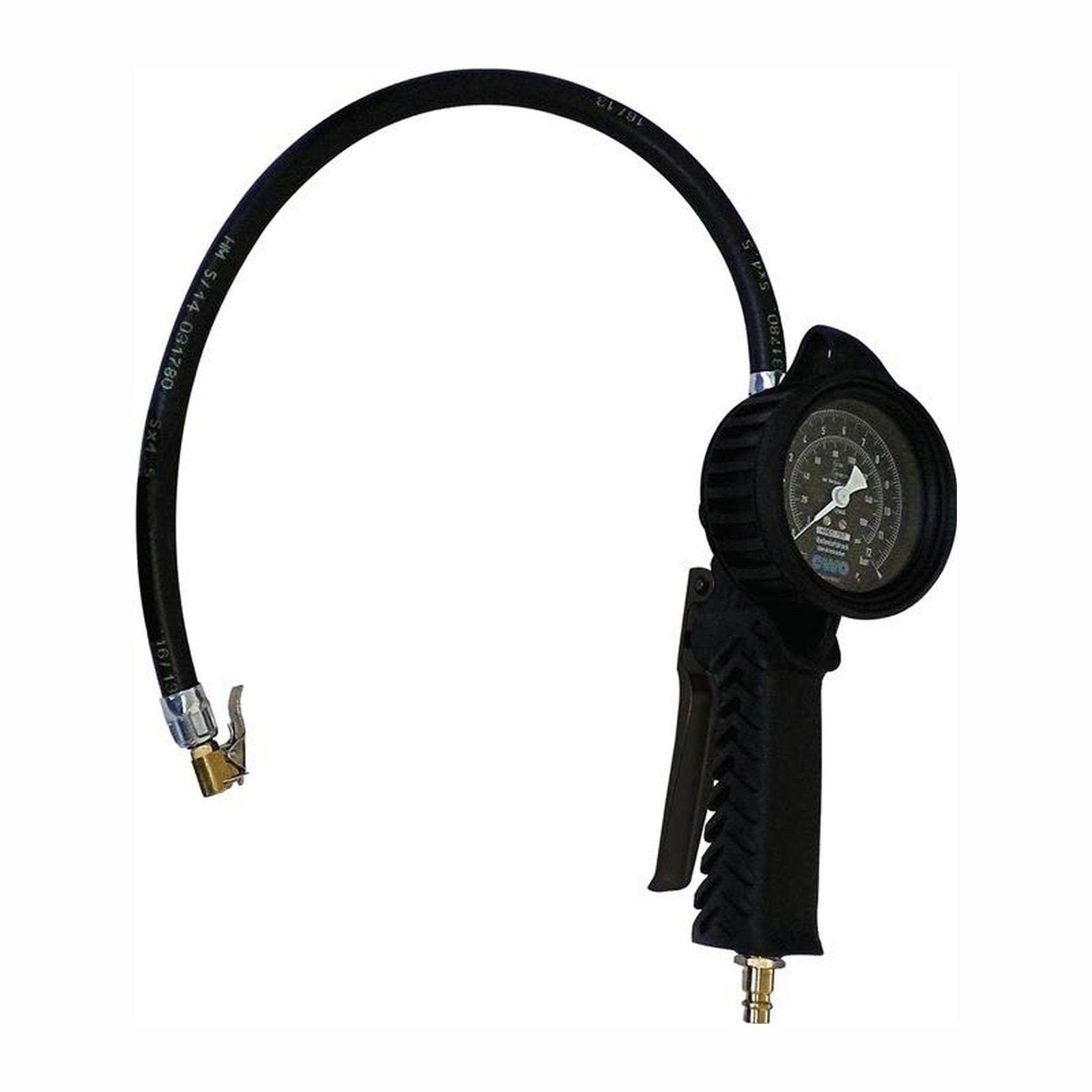 EWO Druckluftschlauch EWO Handreifenfüllmesser airstar geeicht mit Momentstecker - 2452...