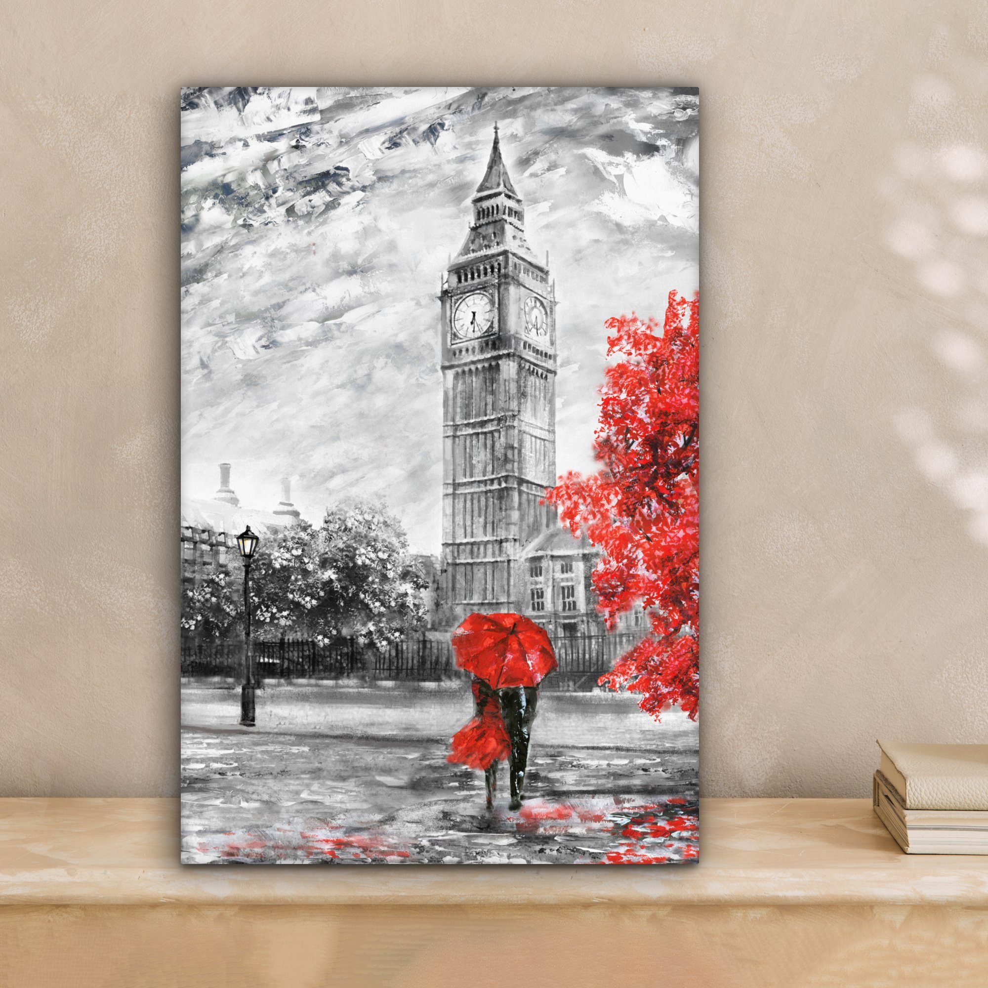 OneMillionCanvasses® Leinwandbild Kunstdrucke - Big Ben günstig online kaufen