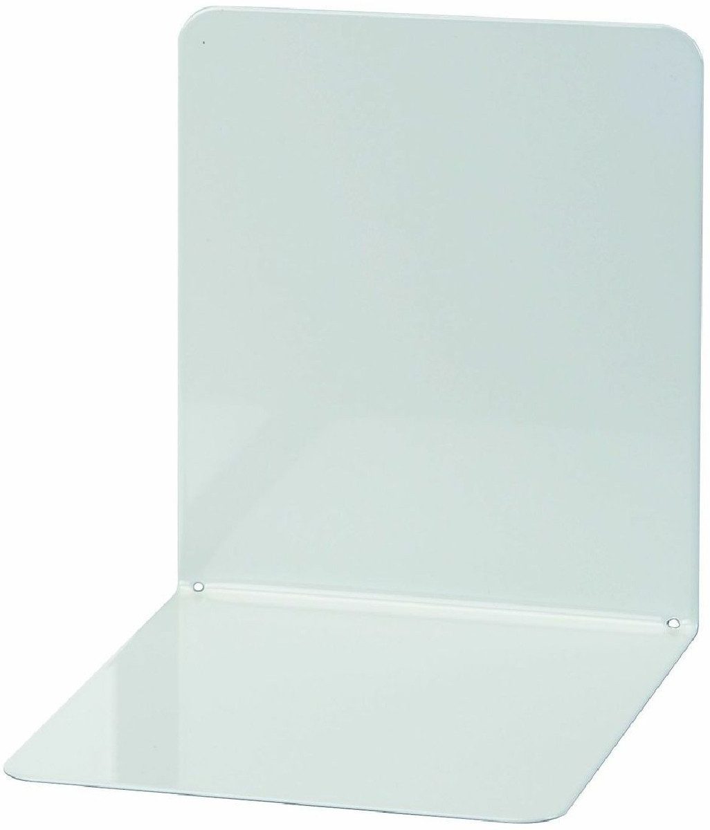 MAUL Briefablage Buchstützen Metall breit 14x12x14cm grau VE=2 Stück